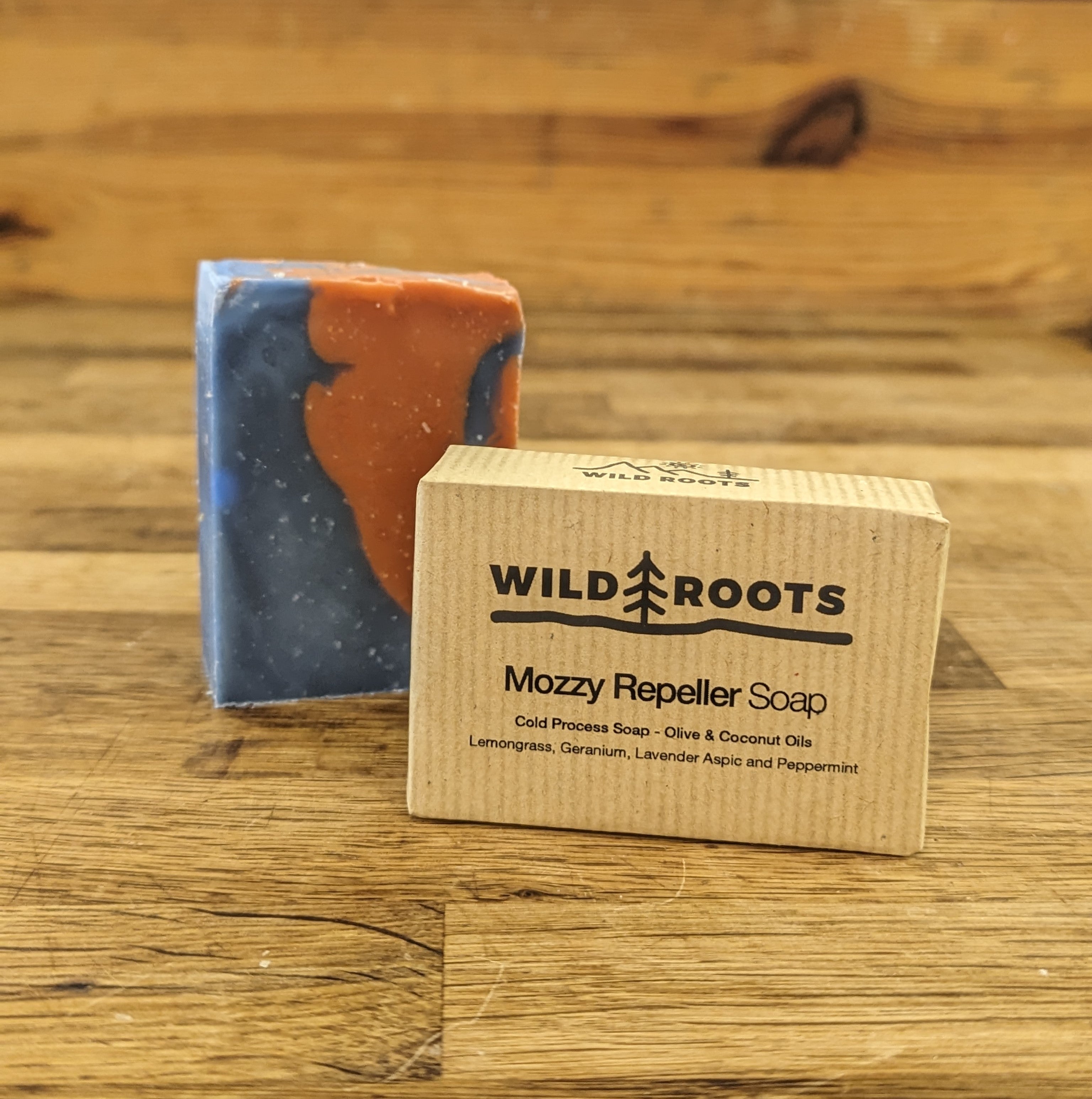 Wild Roots Anti mosquito bites & soothing soap
