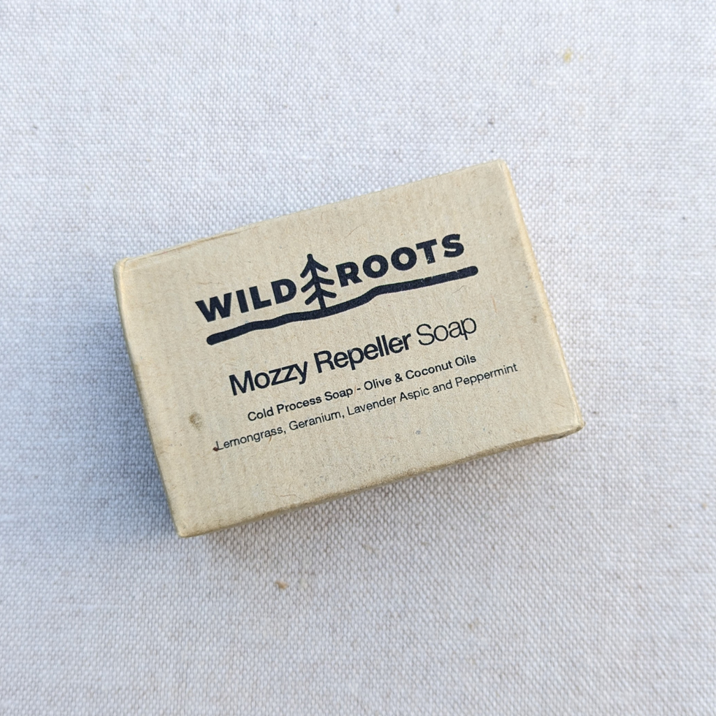 Wild Roots Anti mosquito bites & soothing soap