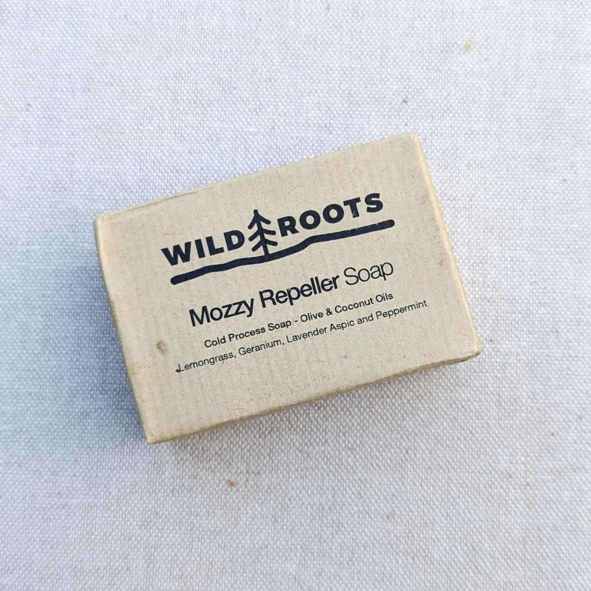 Wild Roots Anti mosquito bites & soothing soap