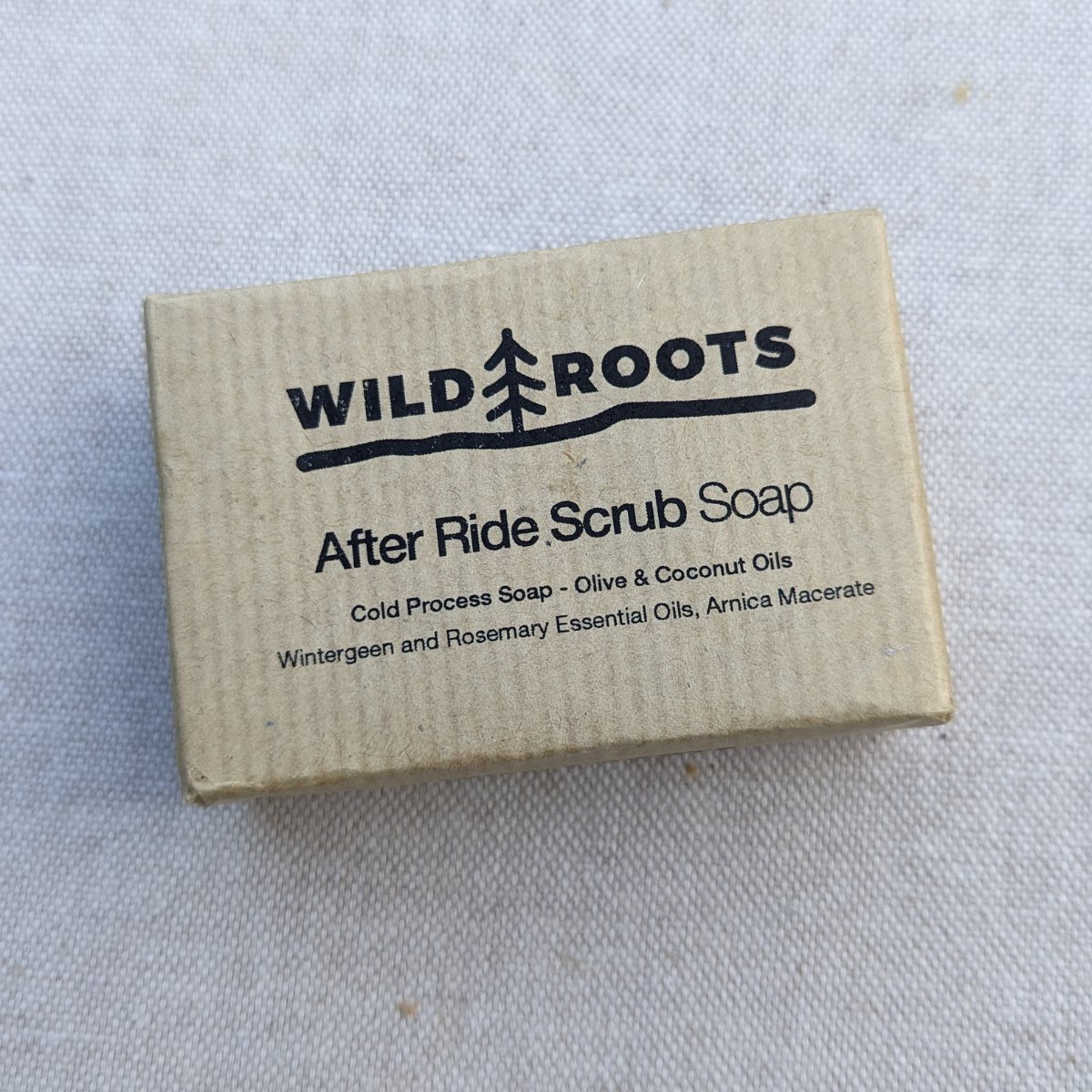 Wild Roots After Mountain Biking Soap