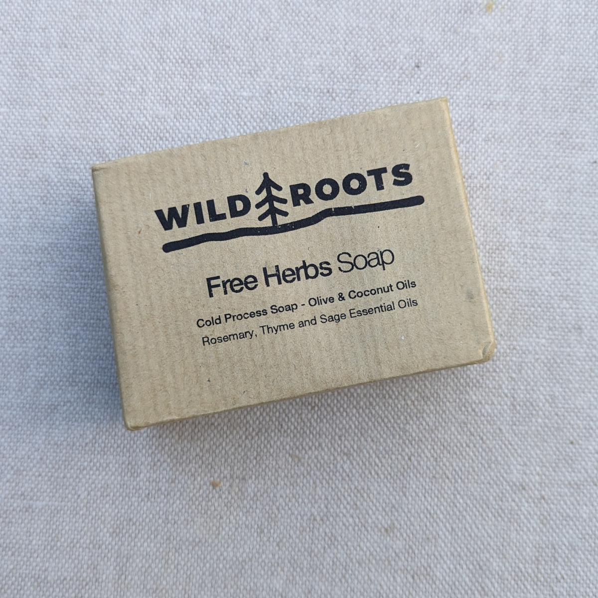 Wild Roots Three herbs mountain soap