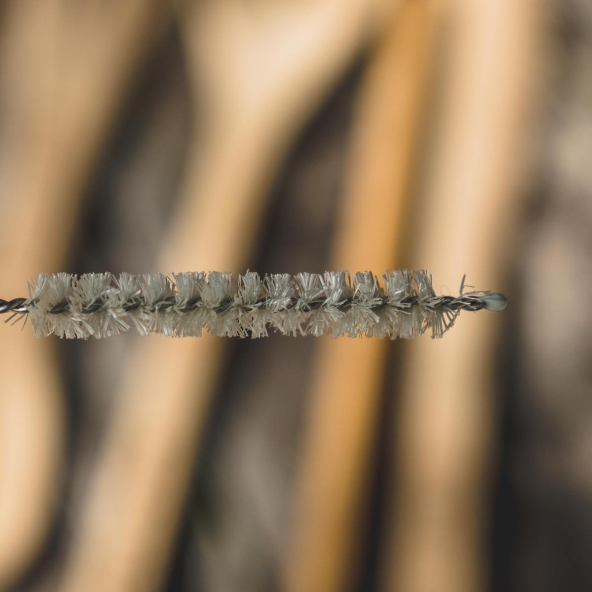 Wild Roots Natural Bamboo Cutlery Set - Khaki