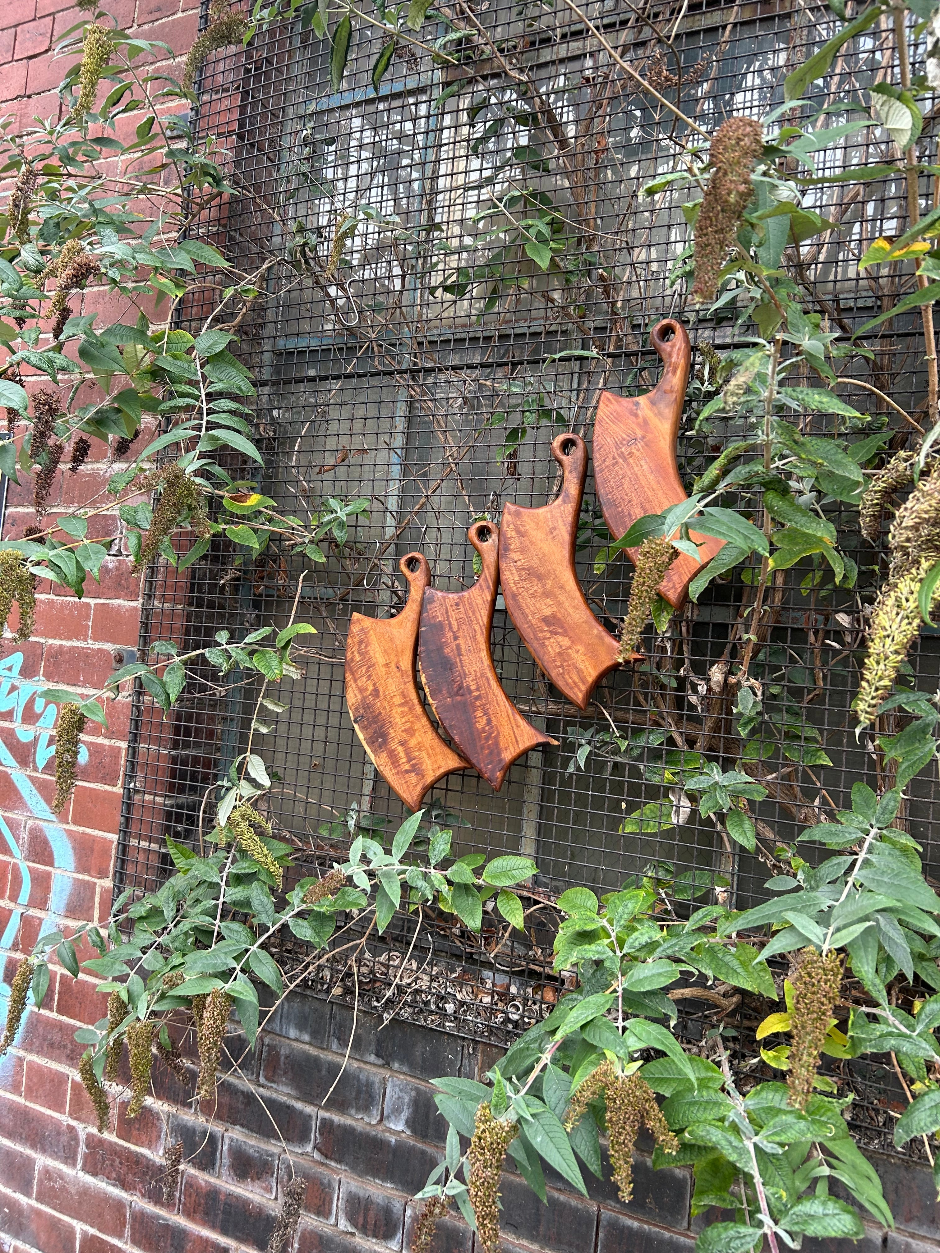 Wild Roots Mango "Sickle" Charcuterie Boards