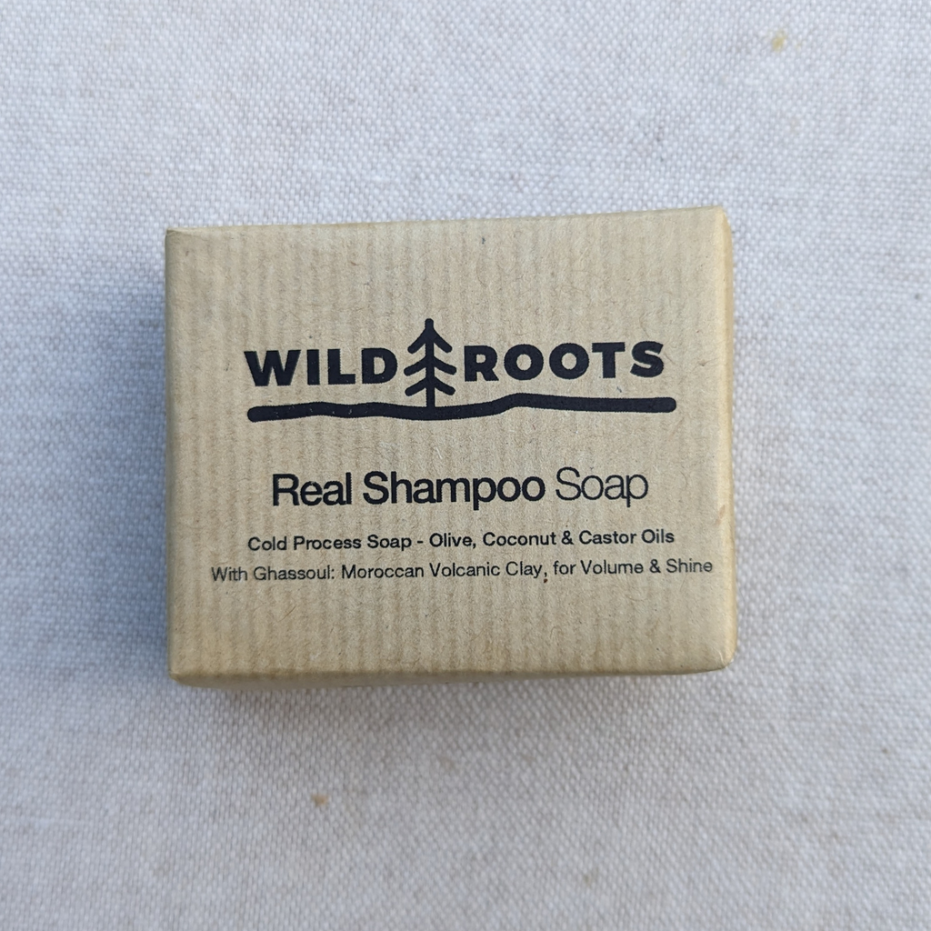 Wild Roots Solid Shampoo