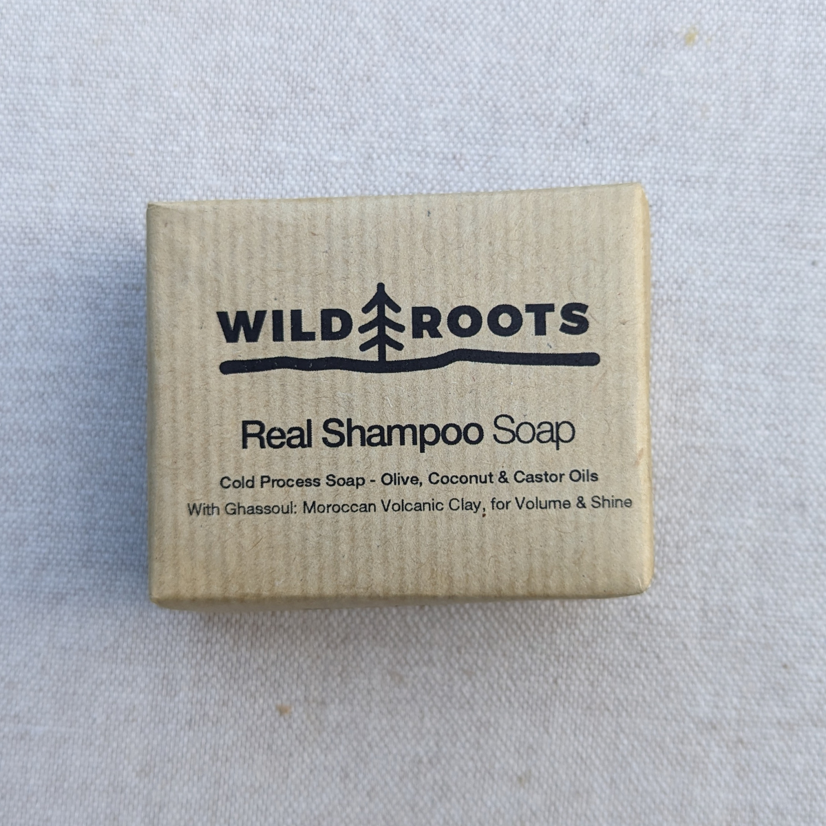 Wild Roots Solid Shampoo