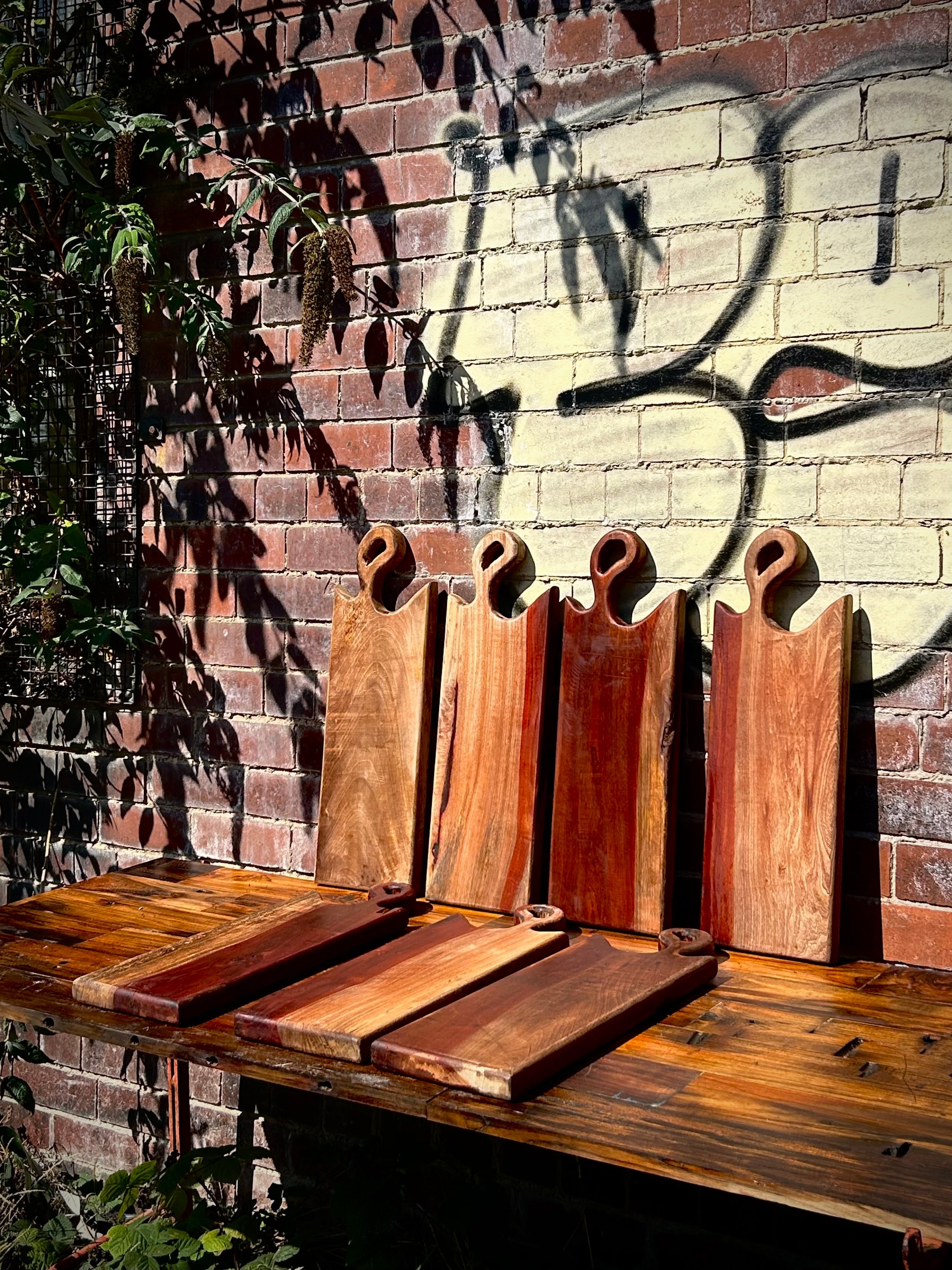 Wild Roots Rengas Large Charcuterie Board Collection