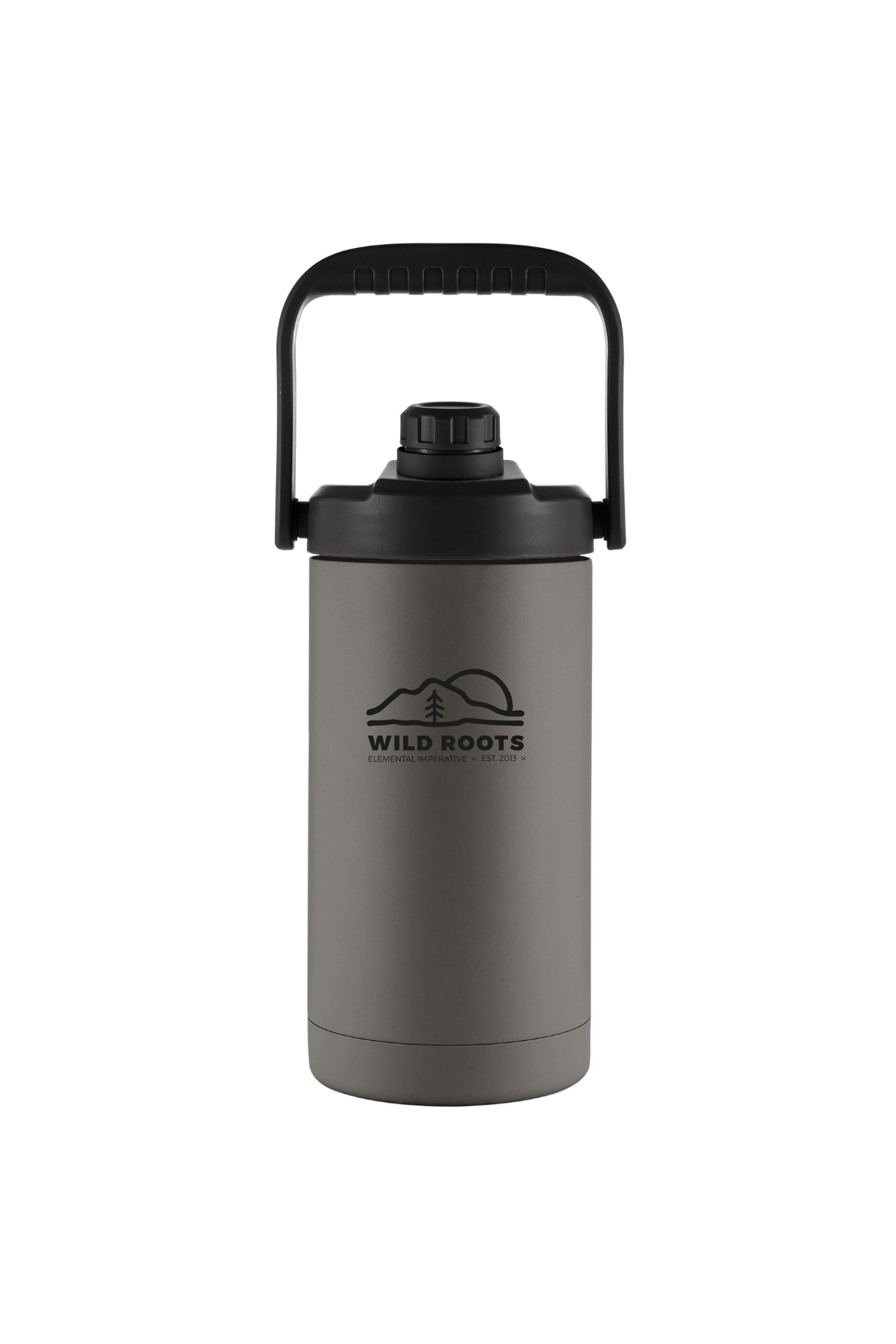 Wild Roots Big Jugs vacuum insulated flask with Handles 1.8L