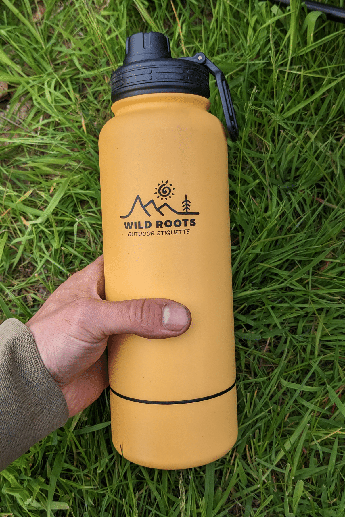 Wild Roots Siesta Snack Bottle 900ml Vacuum Insulated