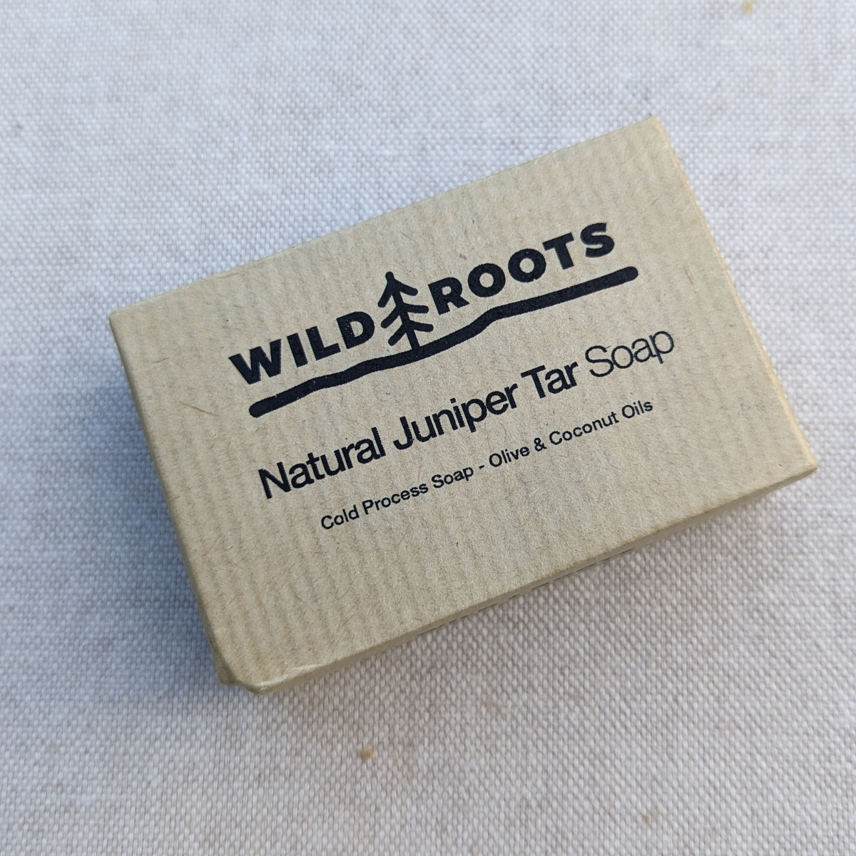 Wild Roots Cade Juniper Tar Soap