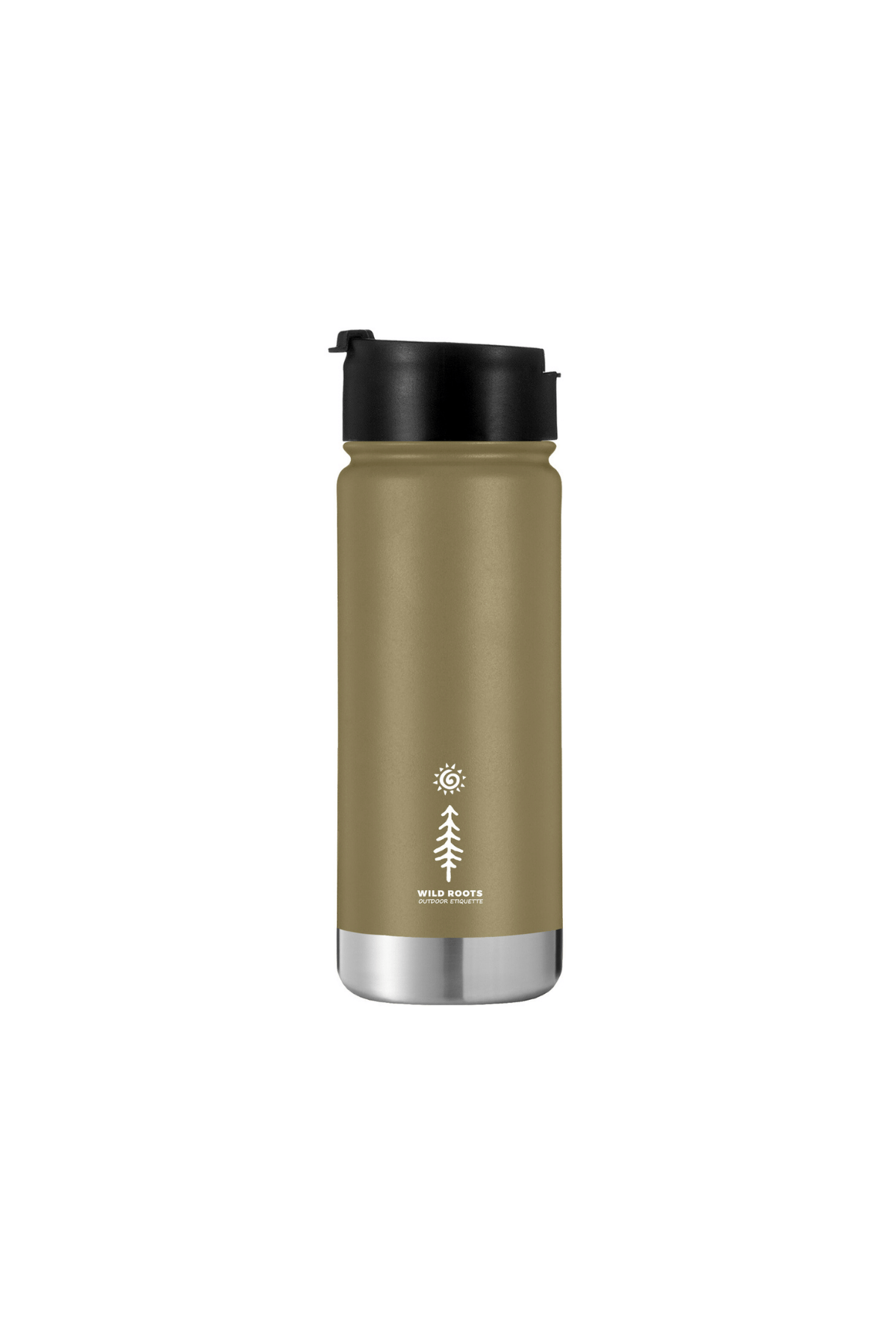 Wild Roots Brew Flask 511ml Vacuum Insulated