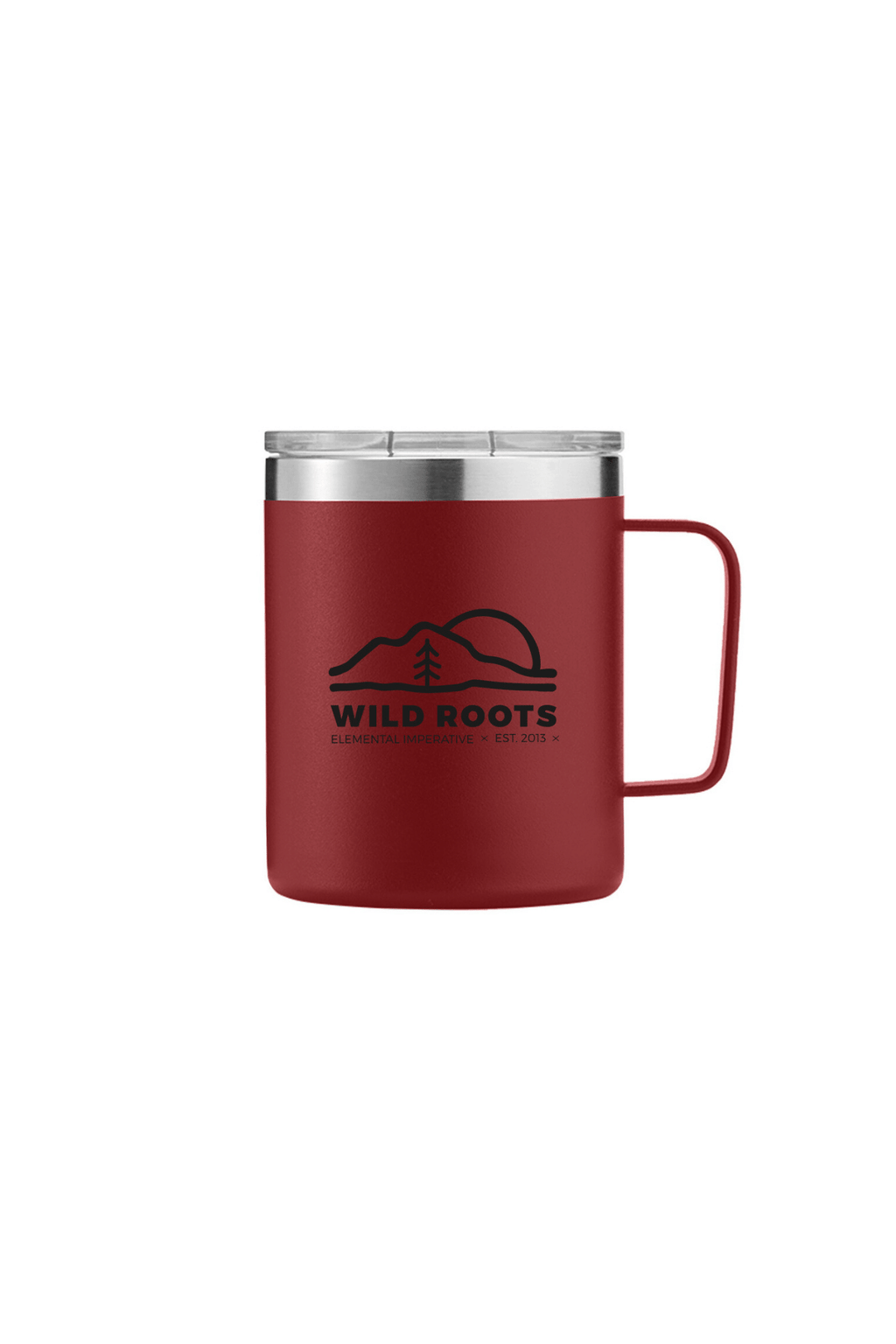 Wild Roots Rambler Mug 340ml Vacuum Insulated