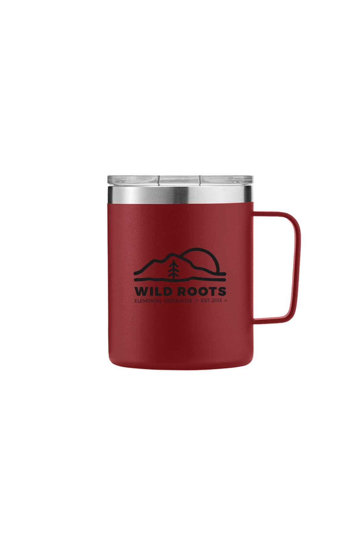 Wild Roots Rambler Mug 340ml Vacuum Insulated