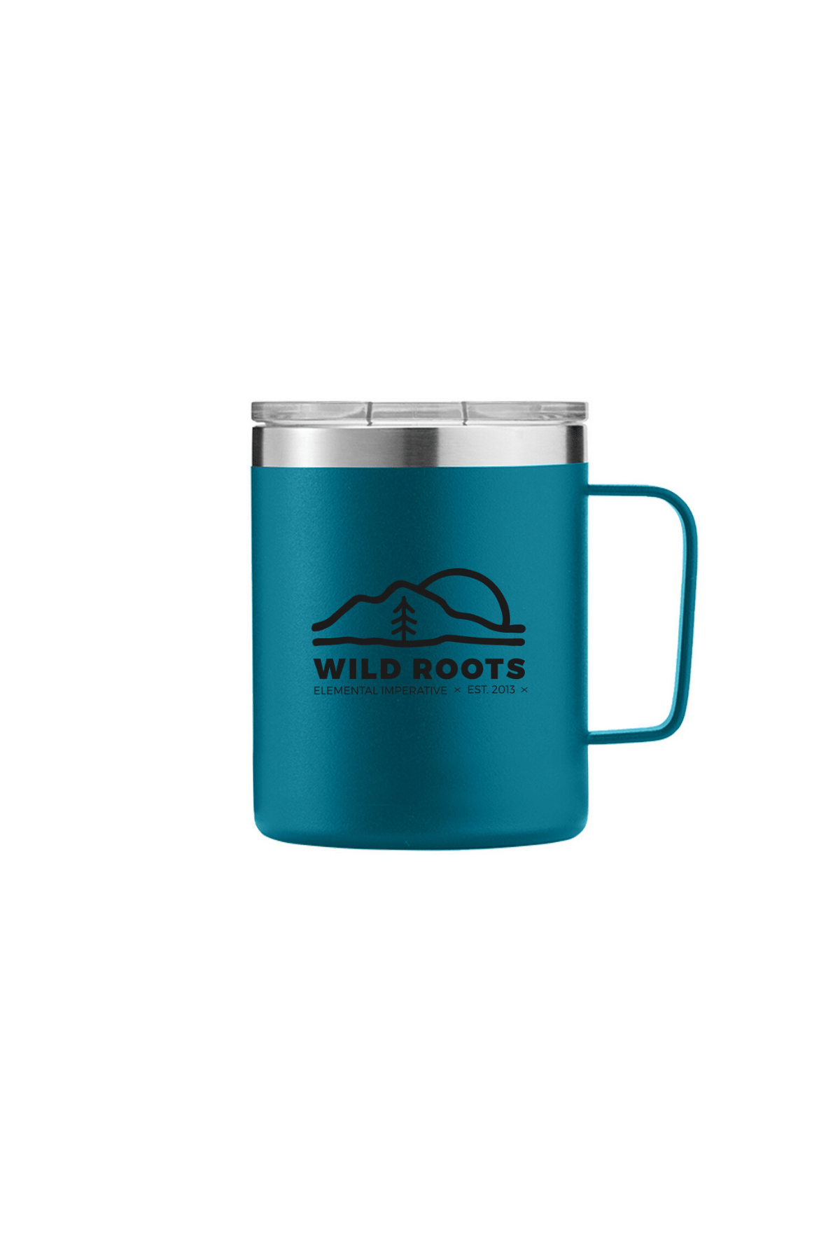 Wild Roots Rambler Mug 340ml Vacuum Insulated