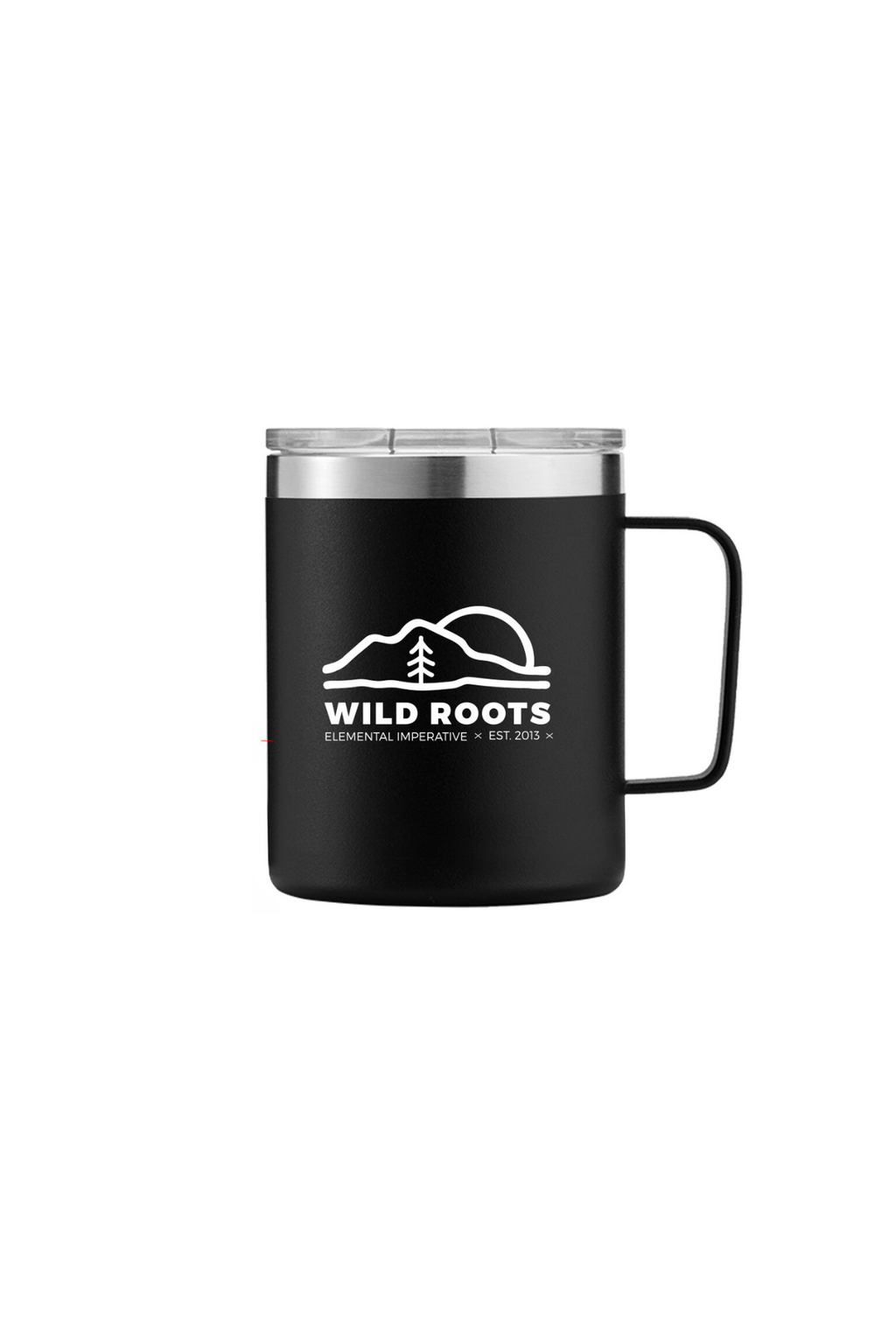 Wild Roots Rambler Mug 340ml Vacuum Insulated