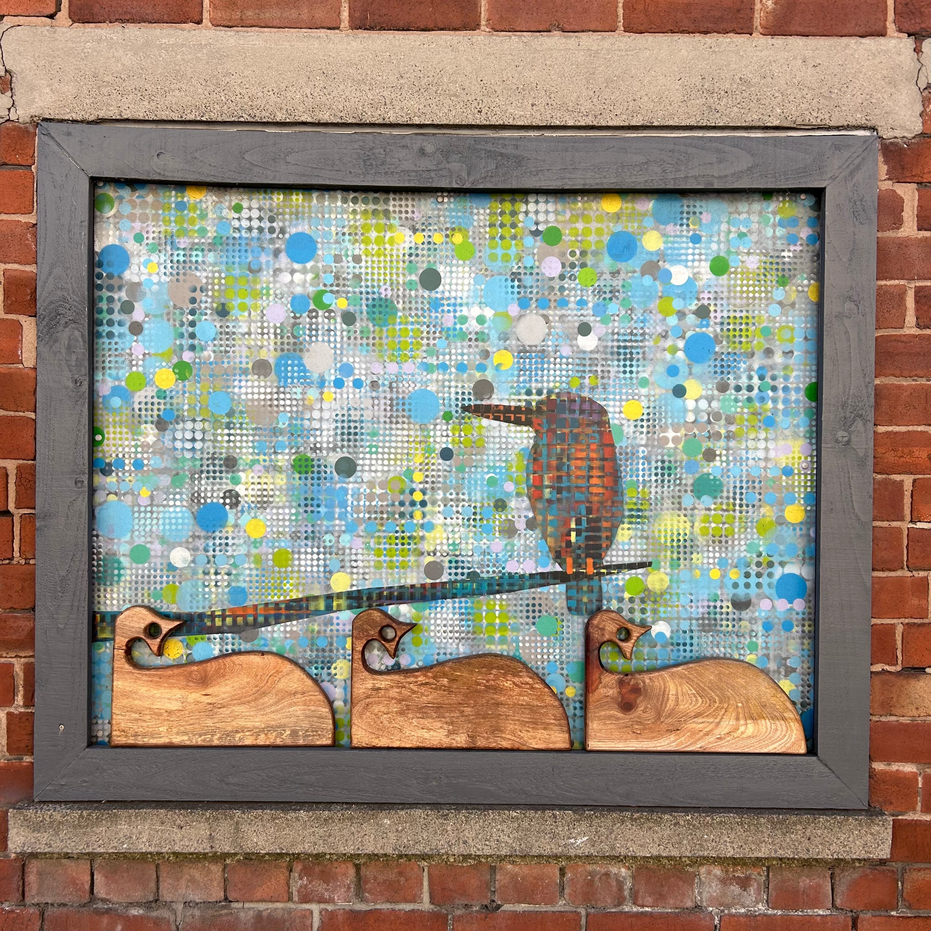 Wild Roots Board Rengas - Chop & Chirp