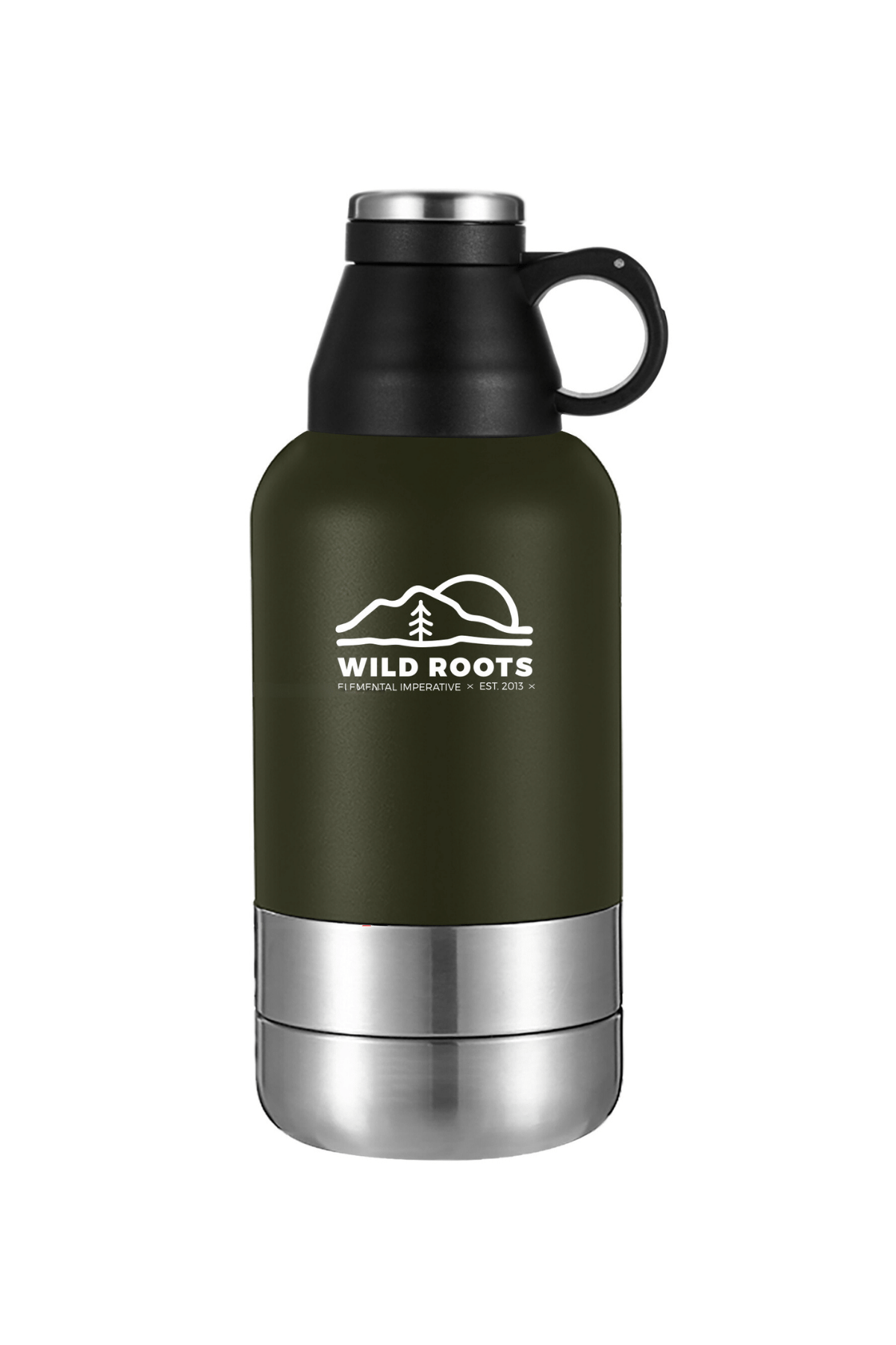 Wild Roots Pro Brew Flask Bottle 900ml Vacuum Insulated