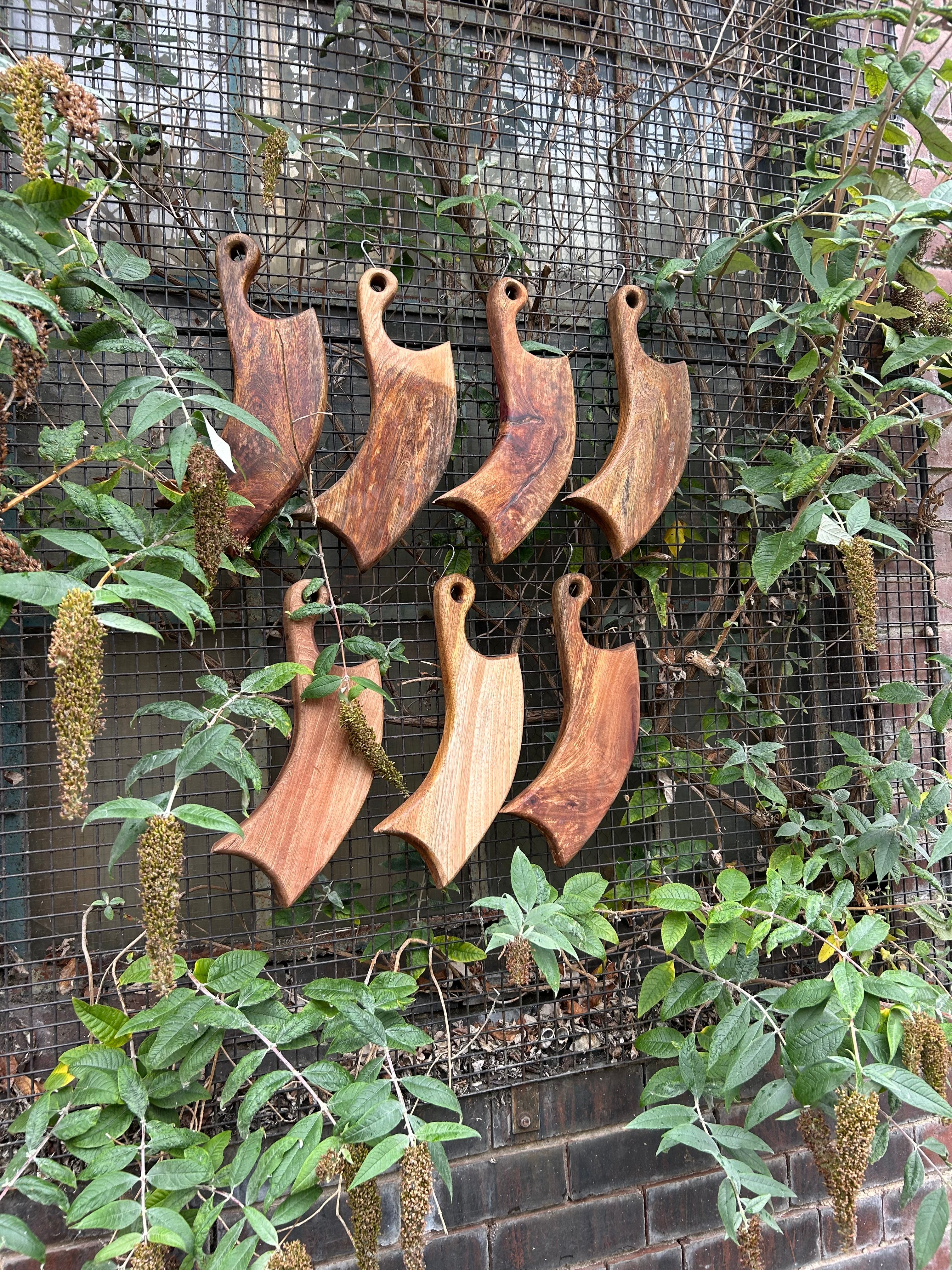 Wild Roots Rengas "Sickle" Charcuterie Boards