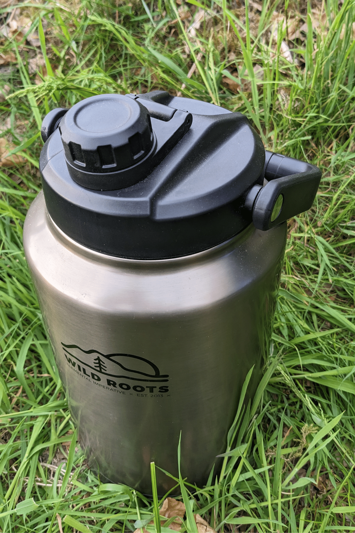 Wild Roots Jumbo Jugs Vacuum Insulated 3.6L