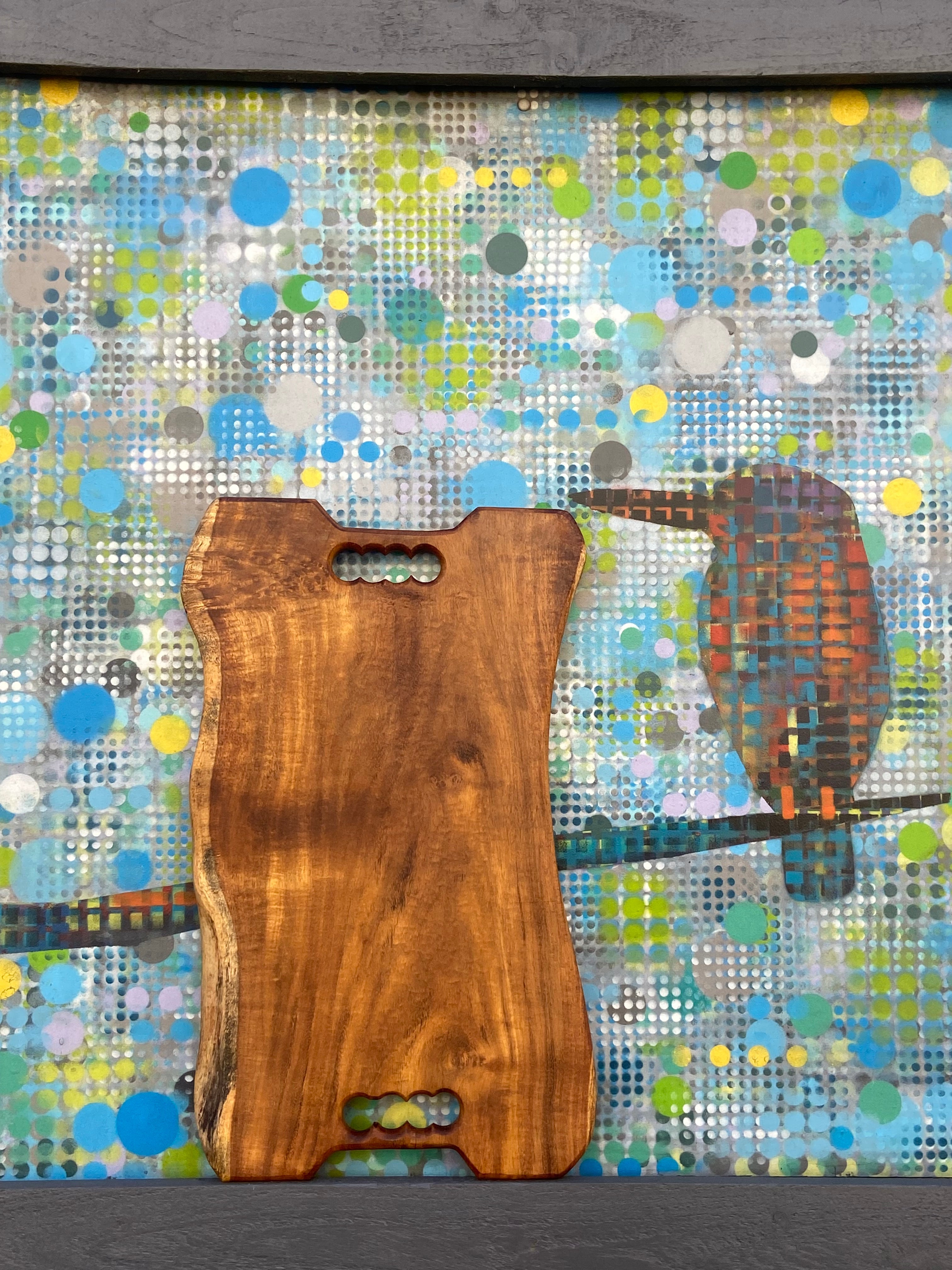 Wild Roots Board 7 - Big Slab Energy Charcuterie Board