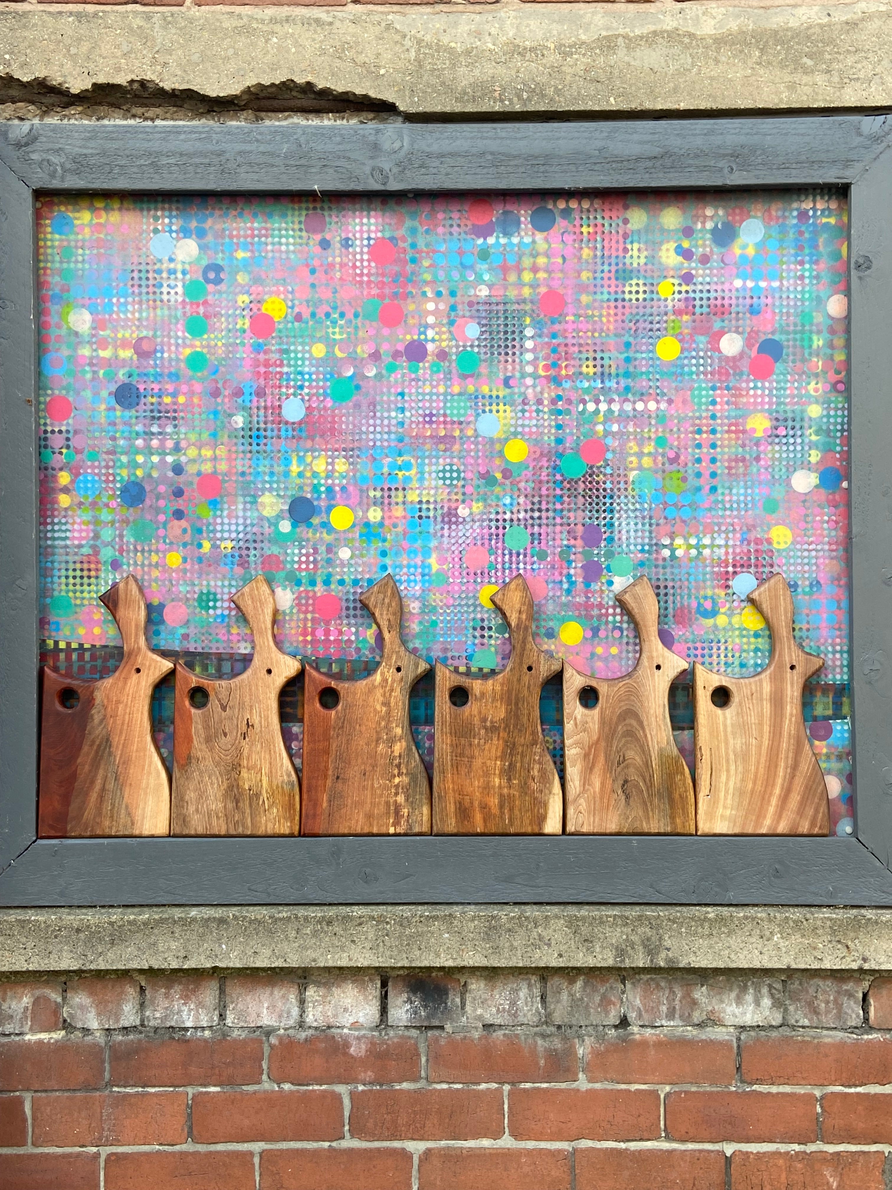 Wild Roots Board Rengas - Hop N' Chop