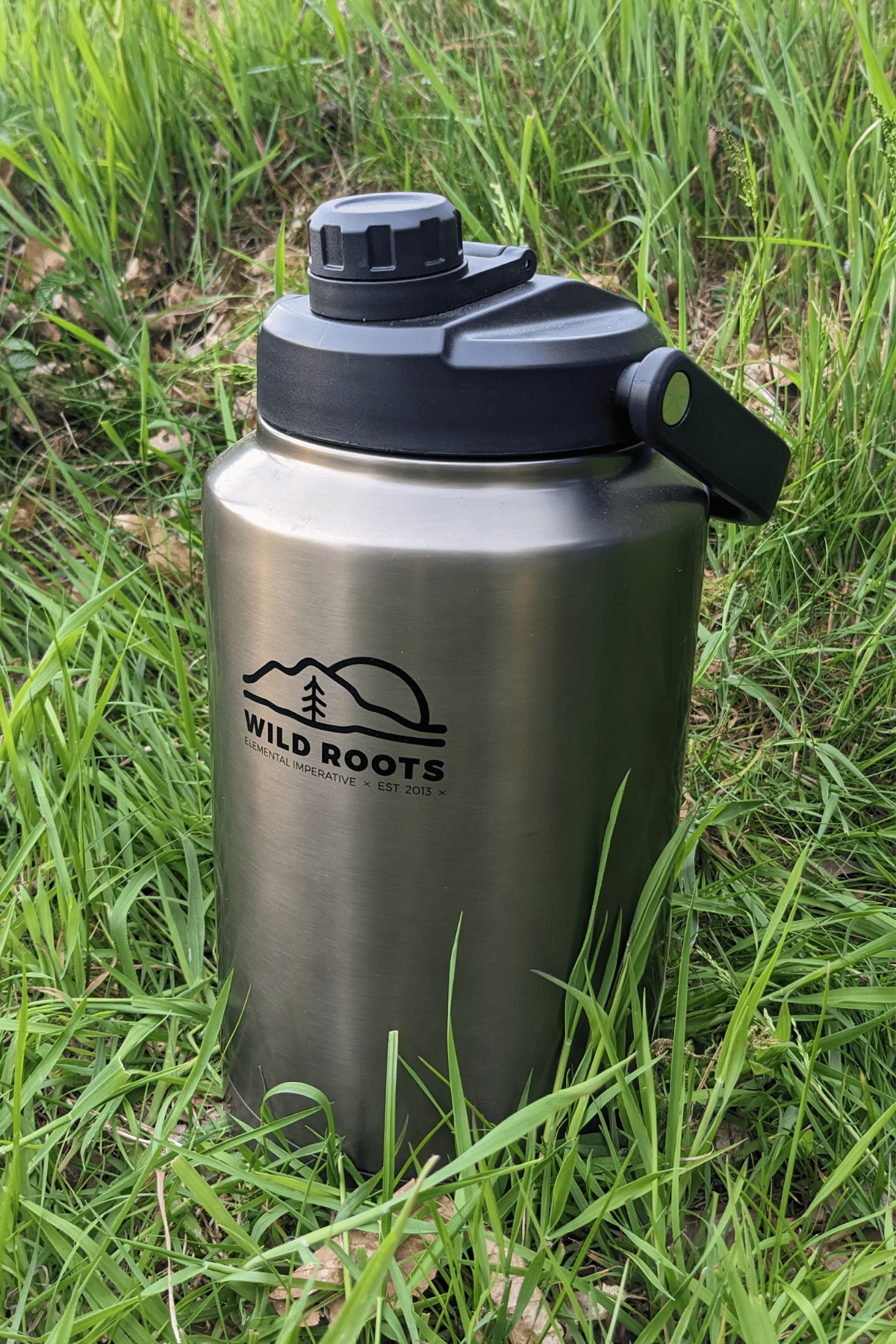 Wild Roots Jumbo Jugs Vacuum Insulated 3.6L