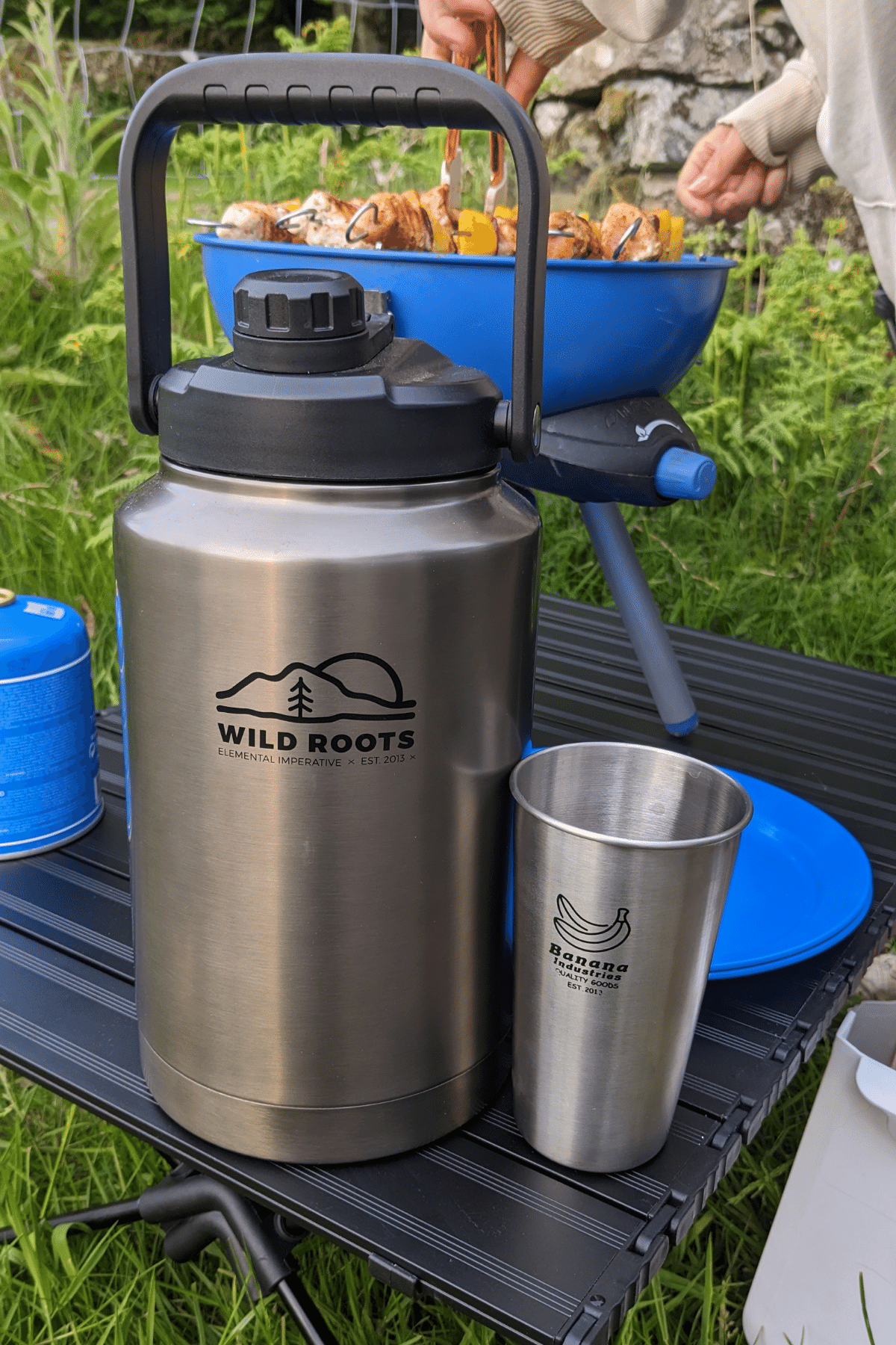 Wild Roots Jumbo Jugs Vacuum Insulated 3.6L