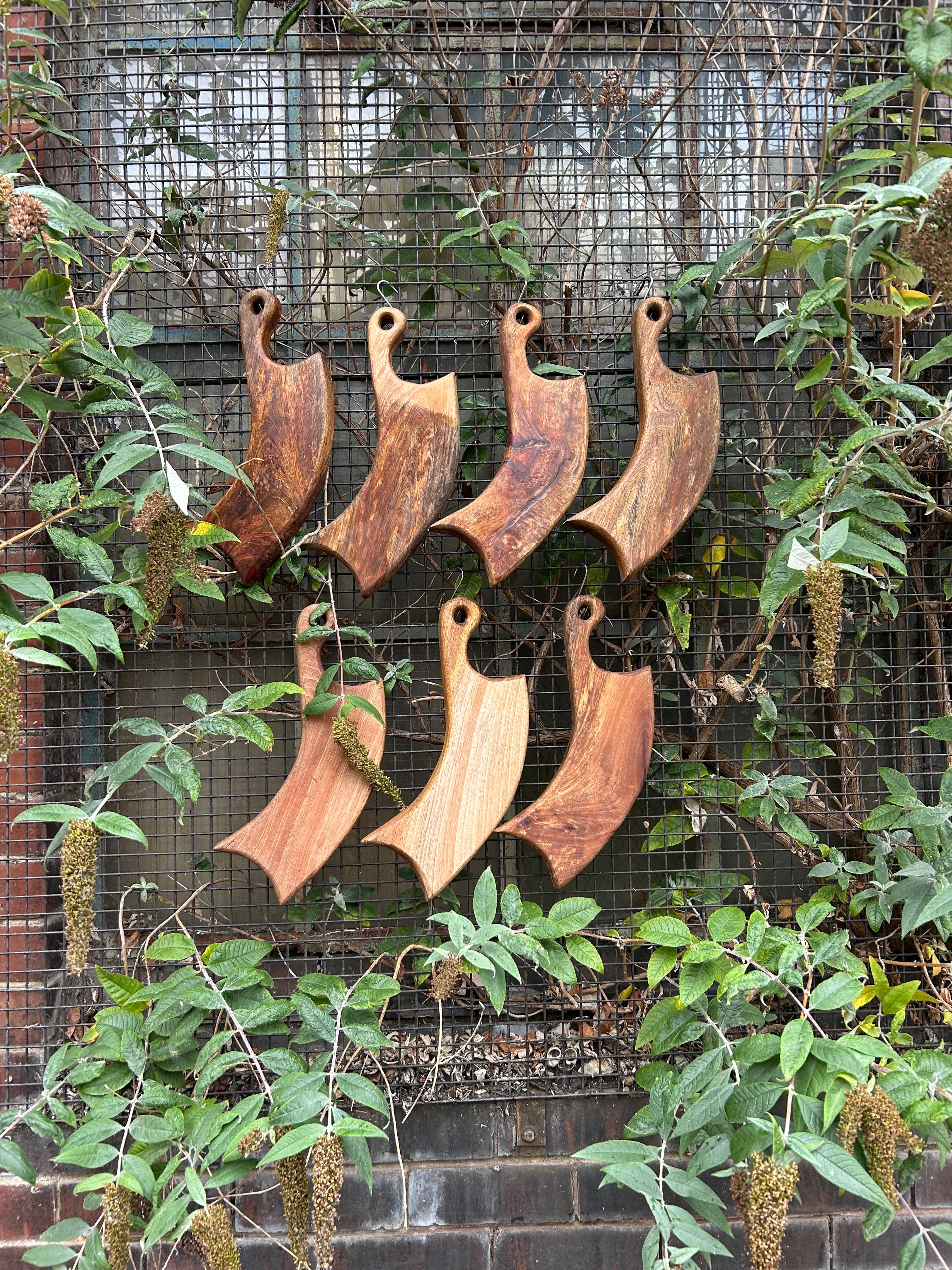 Wild Roots Rengas "Sickle" Charcuterie Boards