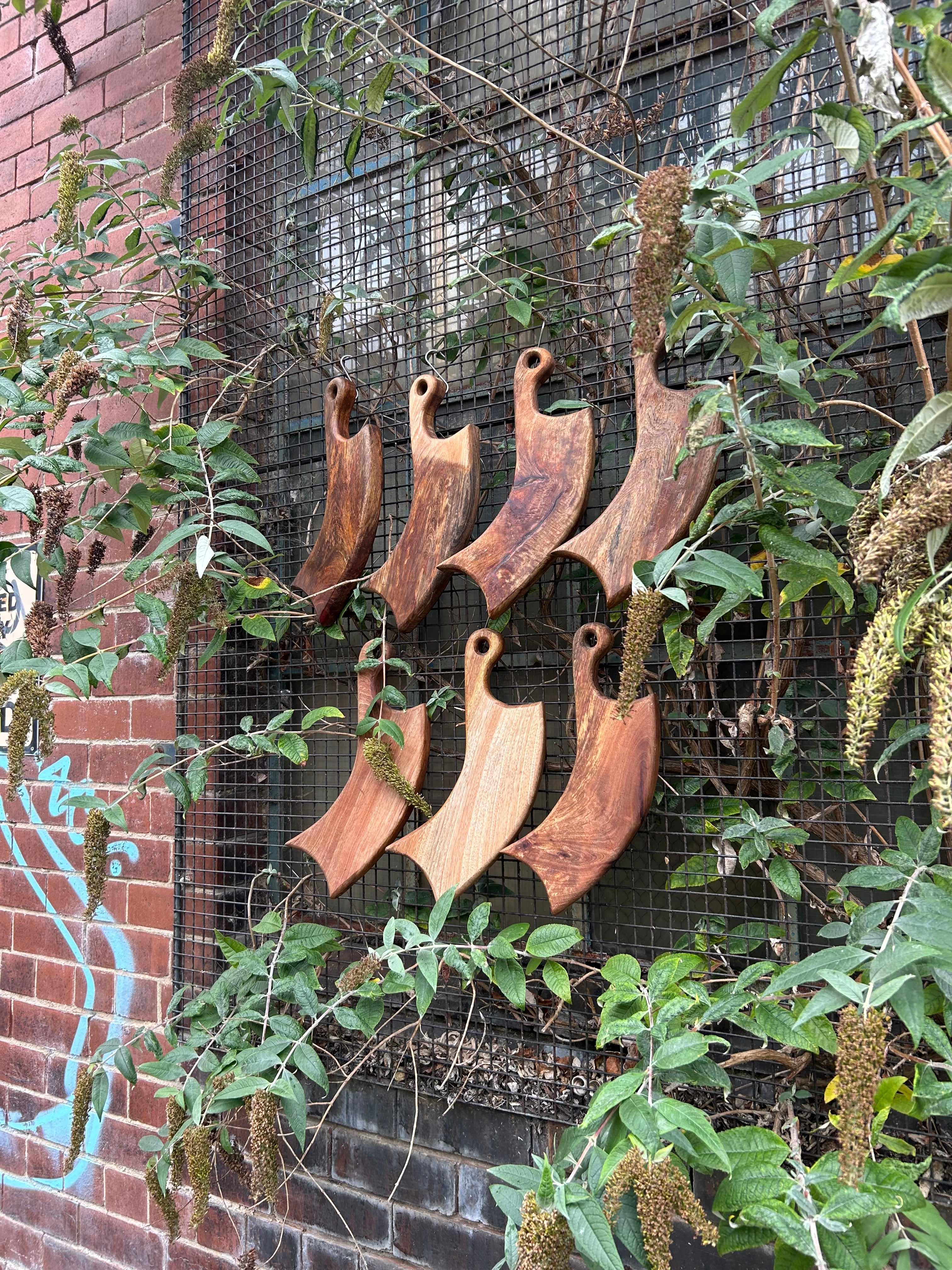Wild Roots Rengas "Sickle" Charcuterie Boards
