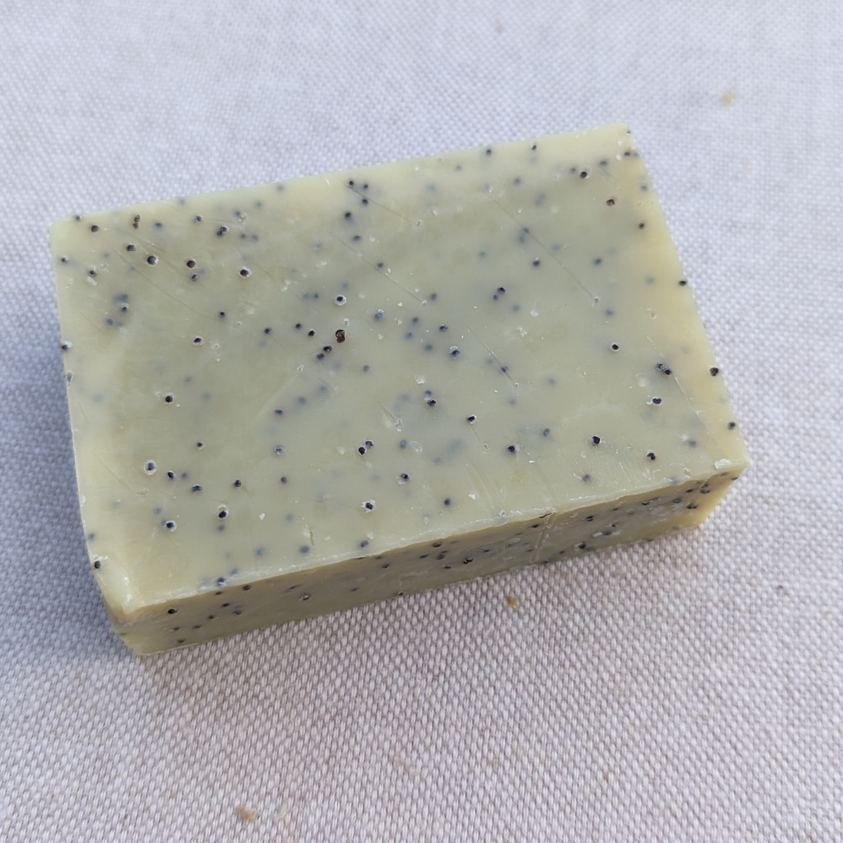 Wild Roots Poppy Exfoliator Soap Hand Made Soap