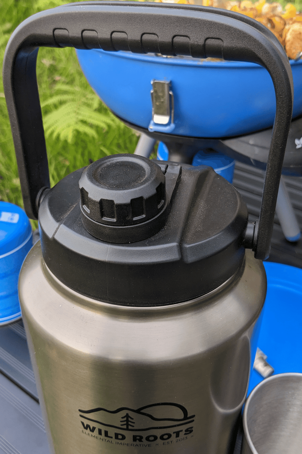 Wild Roots Jumbo Jugs Vacuum Insulated 3.6L