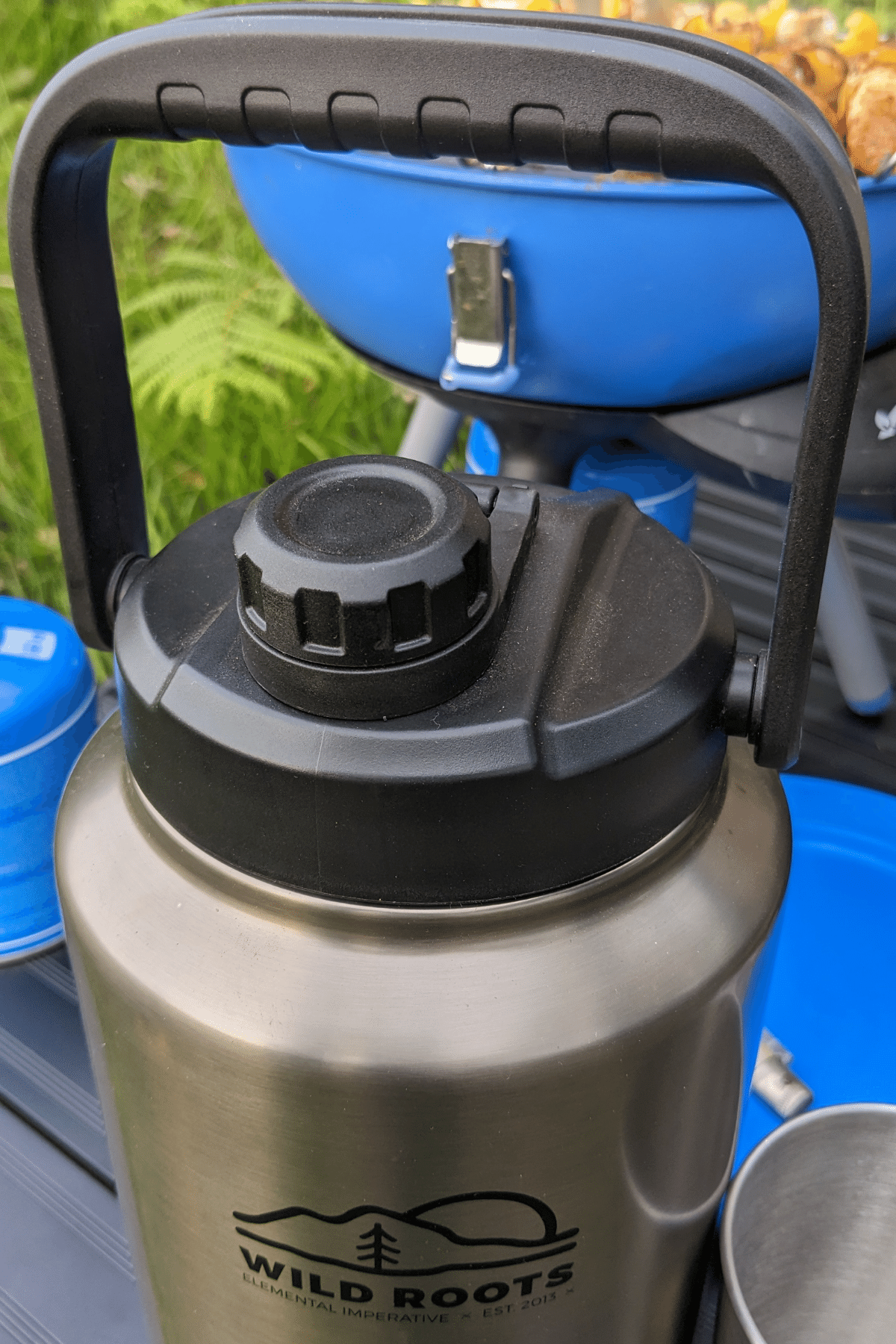 Wild Roots Jumbo Jugs Vacuum Insulated 3.6L