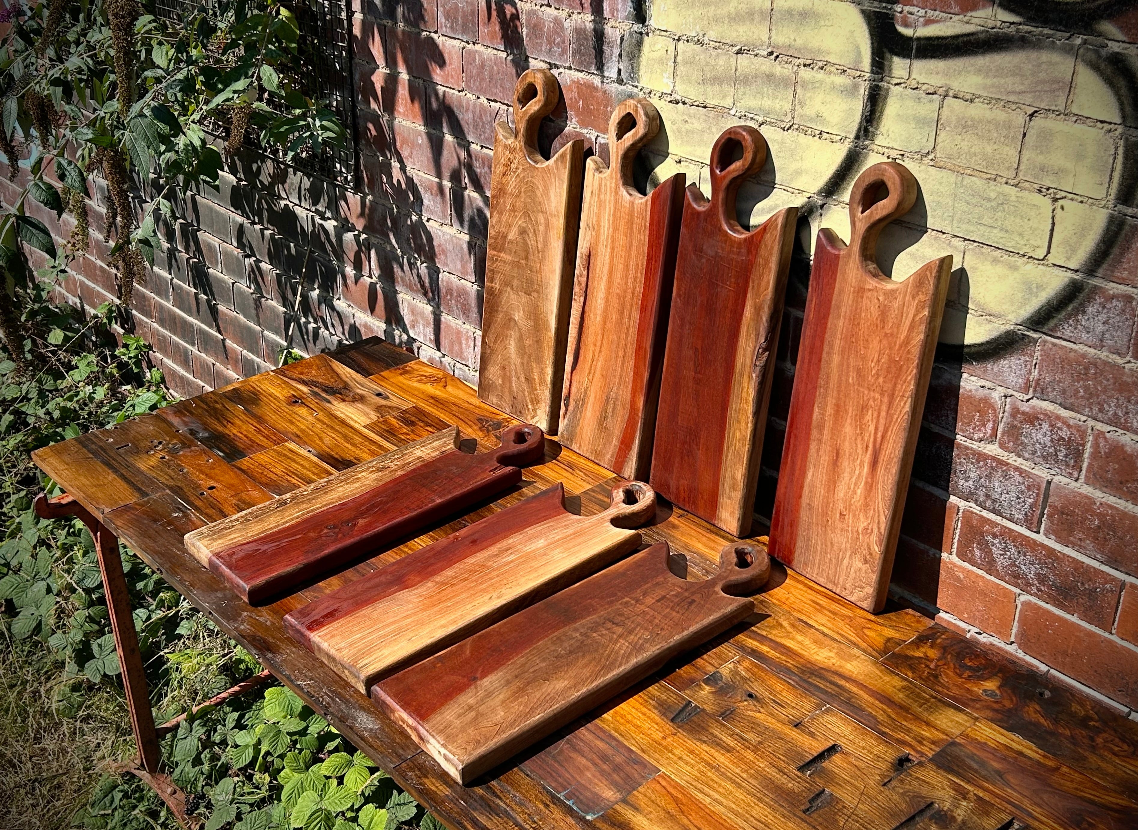 Wild Roots Rengas Large Charcuterie Board Collection