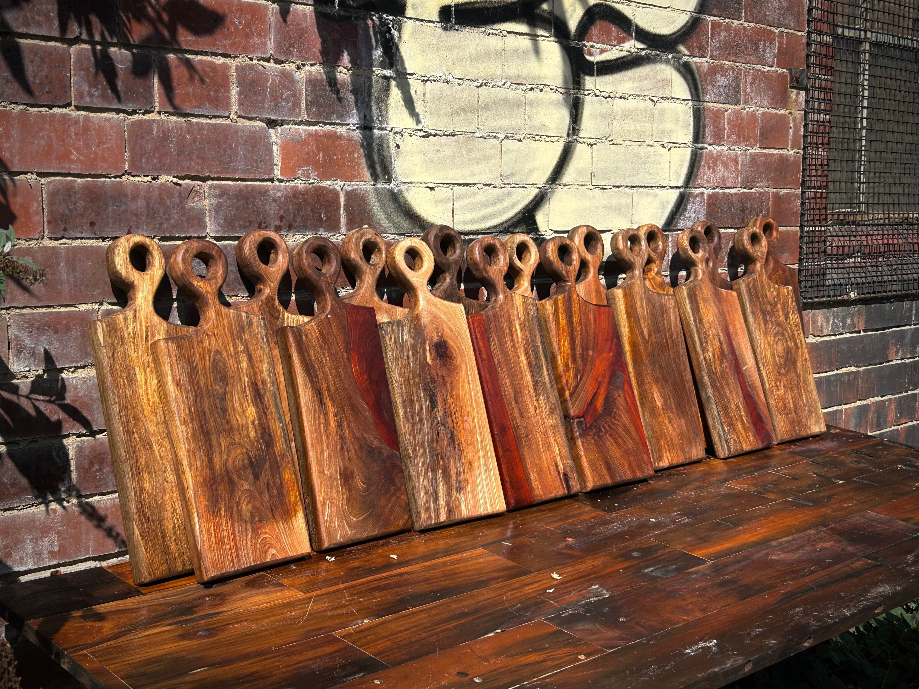 Wild Roots Rengas Small Charcuterie Board Collection
