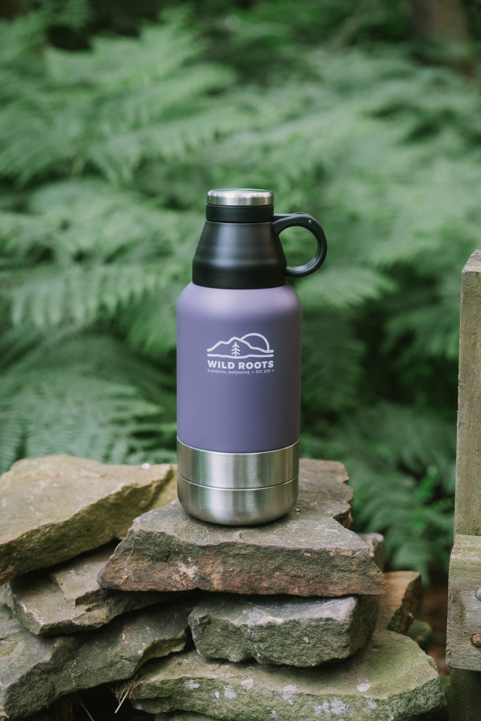 Wild Roots Pro Brew Flask Bottle 900ml Vacuum Insulated