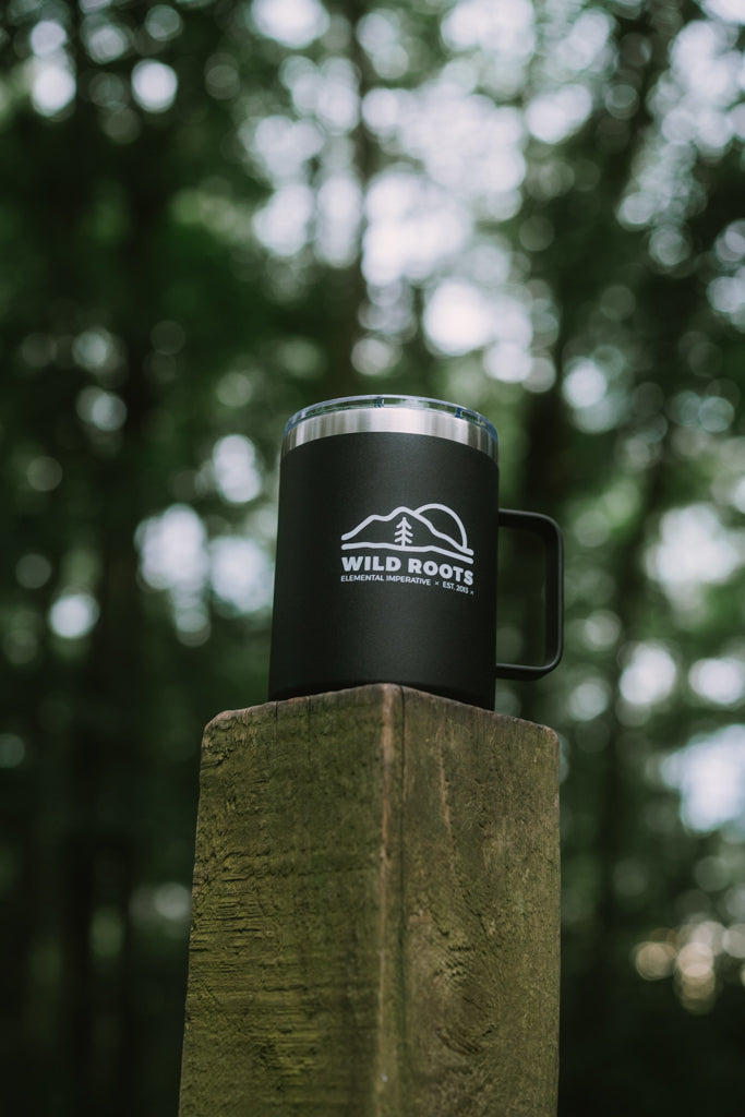 Wild Roots Rambler Mug 340ml Vacuum Insulated