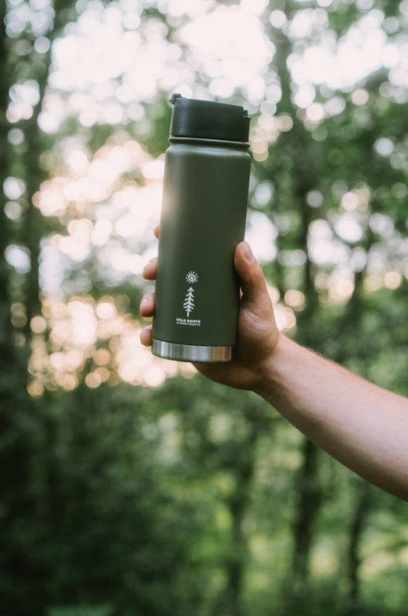 Wild Roots Brew Flask 511ml Vacuum Insulated