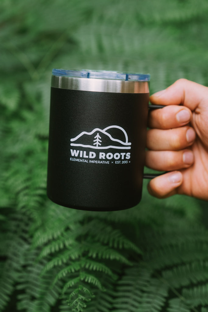 Wild Roots Rambler Mug 340ml Vacuum Insulated