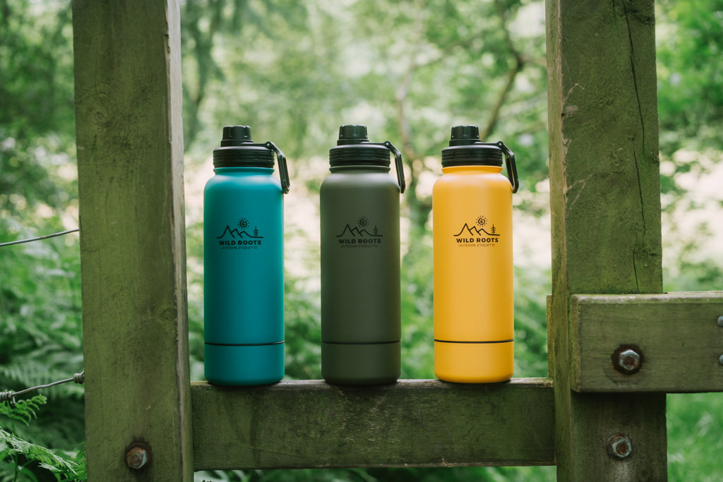 Wild Roots Siesta Snack Bottle 900ml Vacuum Insulated