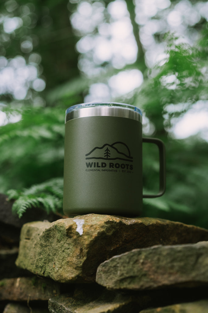 Wild Roots Rambler Mug 340ml Vacuum Insulated
