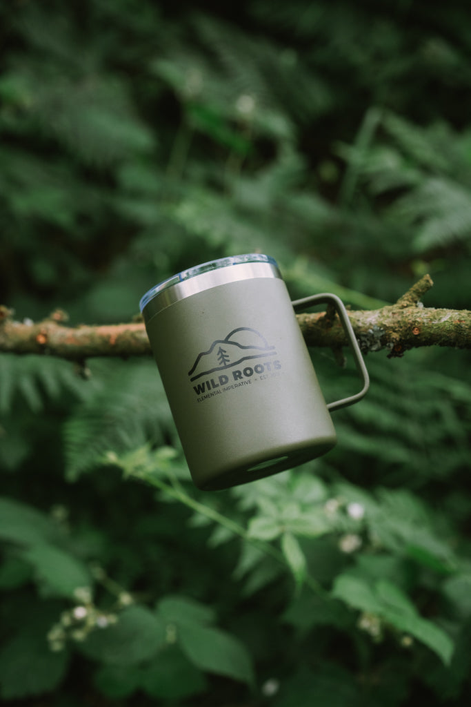 Wild Roots Rambler Mug 340ml Vacuum Insulated