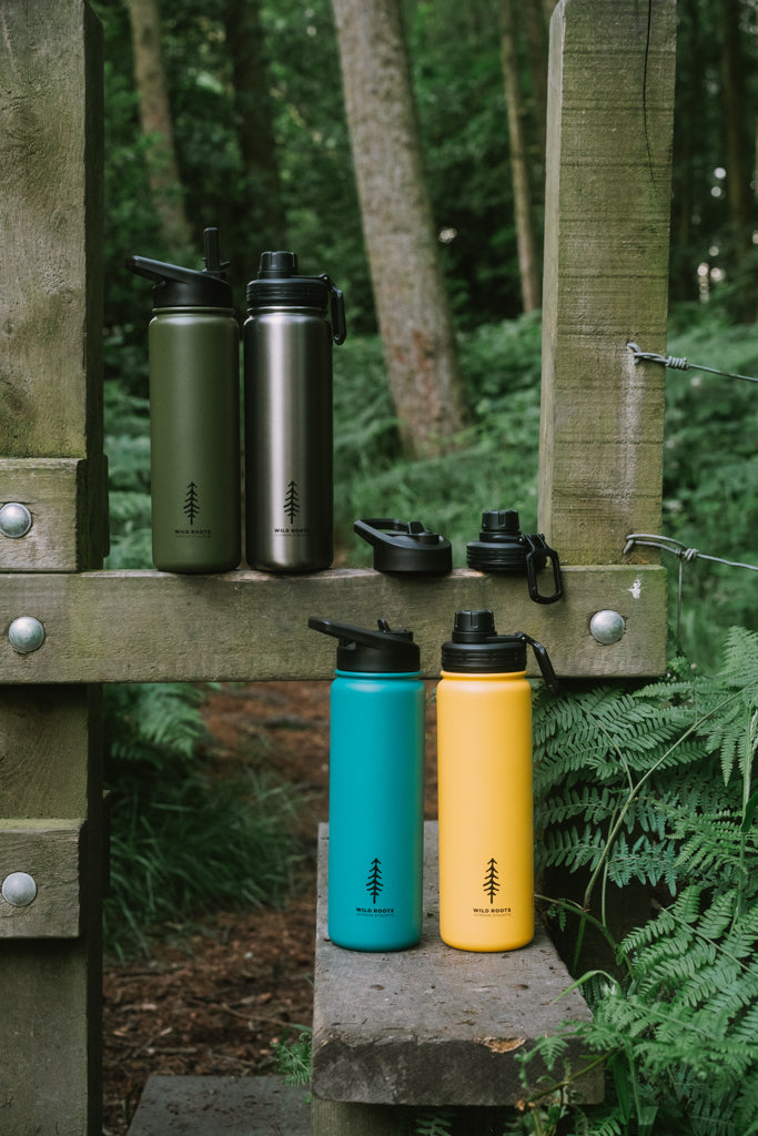 Wild Roots Bottle for Life 680ml Vacuum Insulated