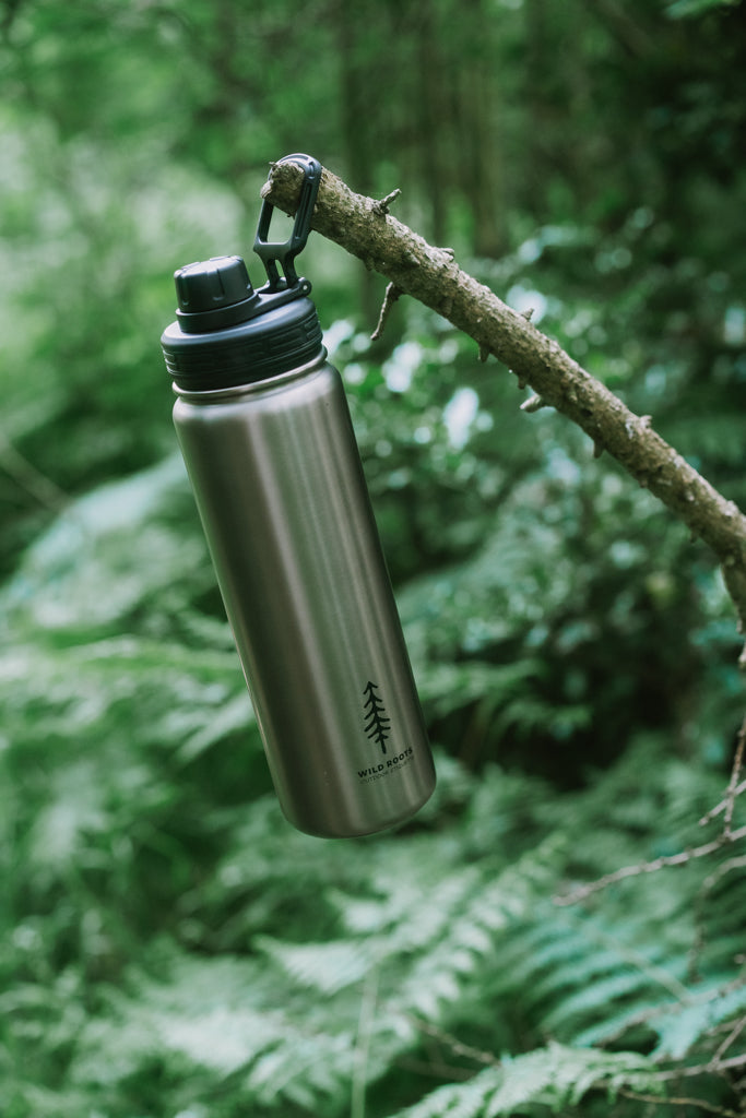 Wild Roots Bottle for Life 680ml Vacuum Insulated