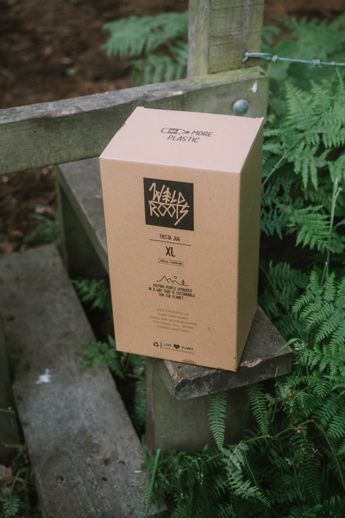 Wild Roots Jumbo Jugs Vacuum Insulated 3.6L