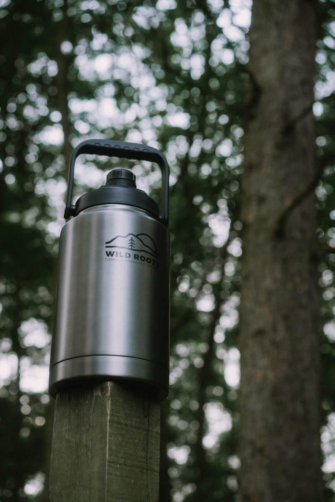 Wild Roots Jumbo Jugs Vacuum Insulated 3.6L