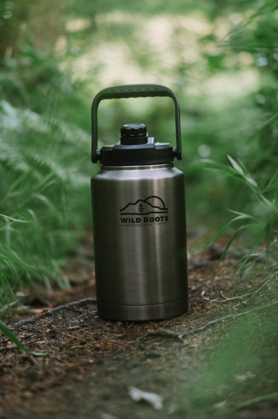 Wild Roots Jumbo Jugs Vacuum Insulated 3.6L