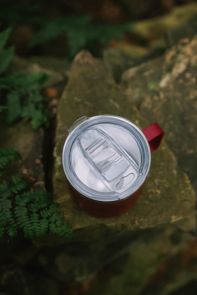 Wild Roots Rambler Mug 340ml Vacuum Insulated