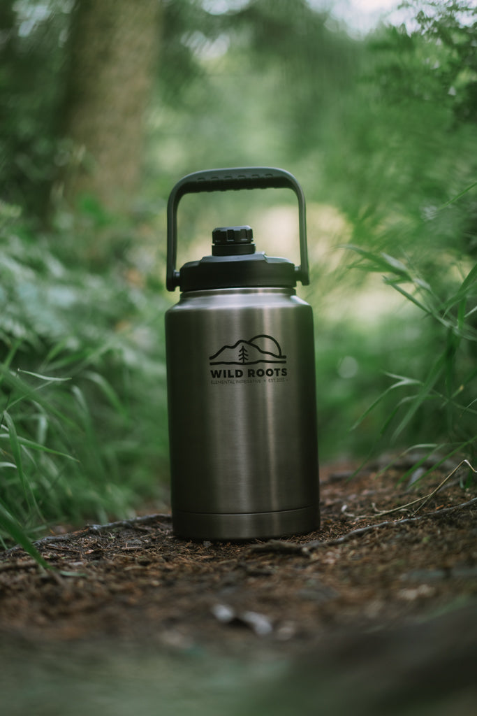 Wild Roots Jumbo Jugs Vacuum Insulated 3.6L