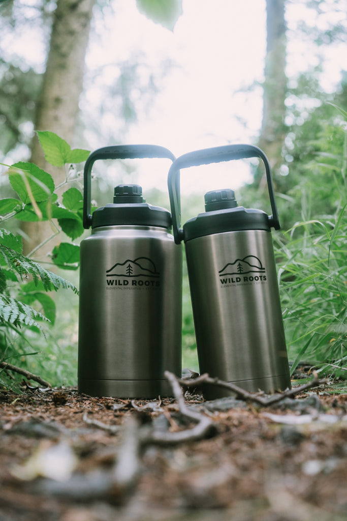 Wild Roots Jumbo Jugs Vacuum Insulated 3.6L