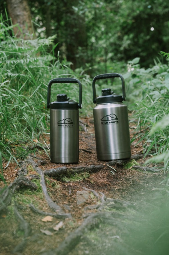Wild Roots Jumbo Jugs Vacuum Insulated 3.6L