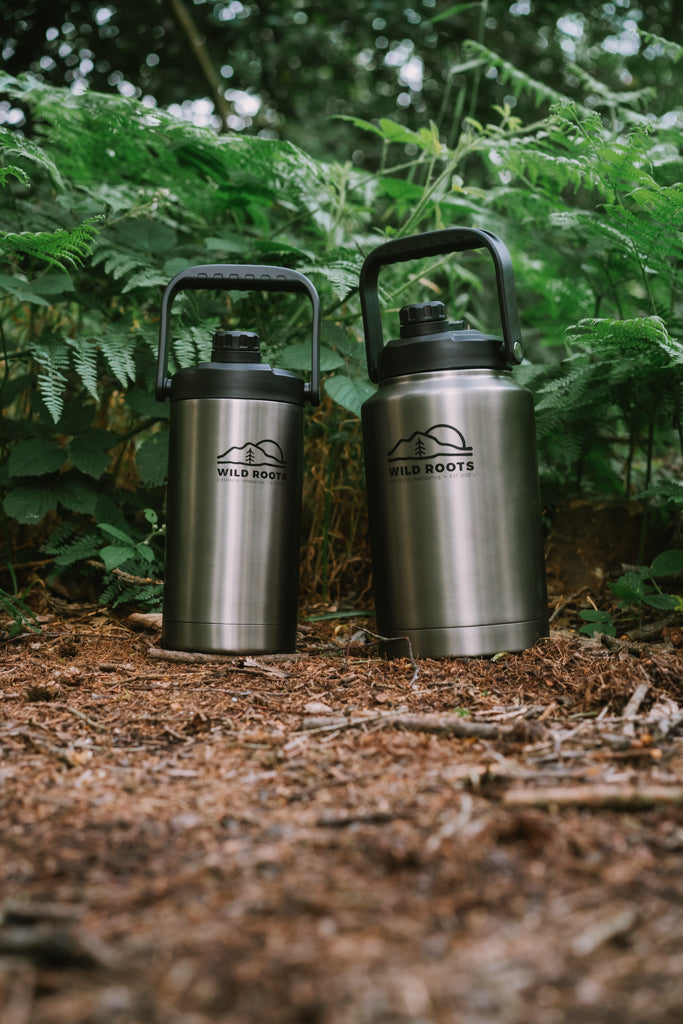 Wild Roots Jumbo Jugs Vacuum Insulated 3.6L